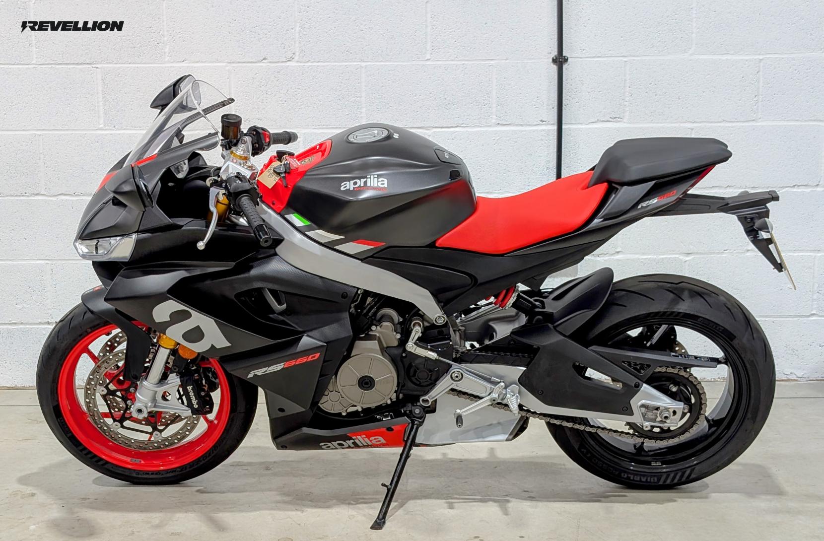 Aprilia RS 660 660 Super Sports Petrol Manual Euro 5 (105 ps)