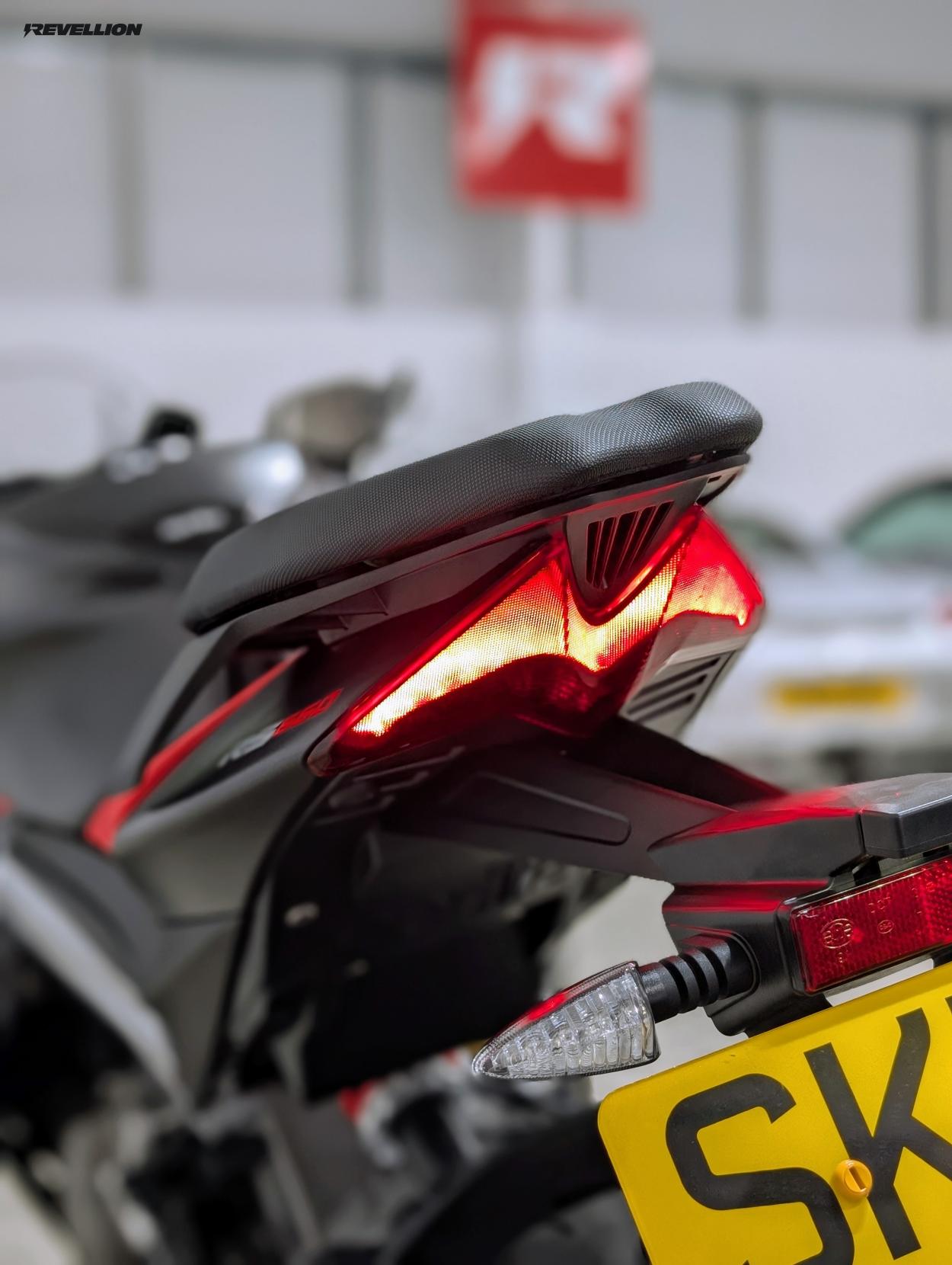 Aprilia RS 660 660 Super Sports Petrol Manual Euro 5 (105 ps)