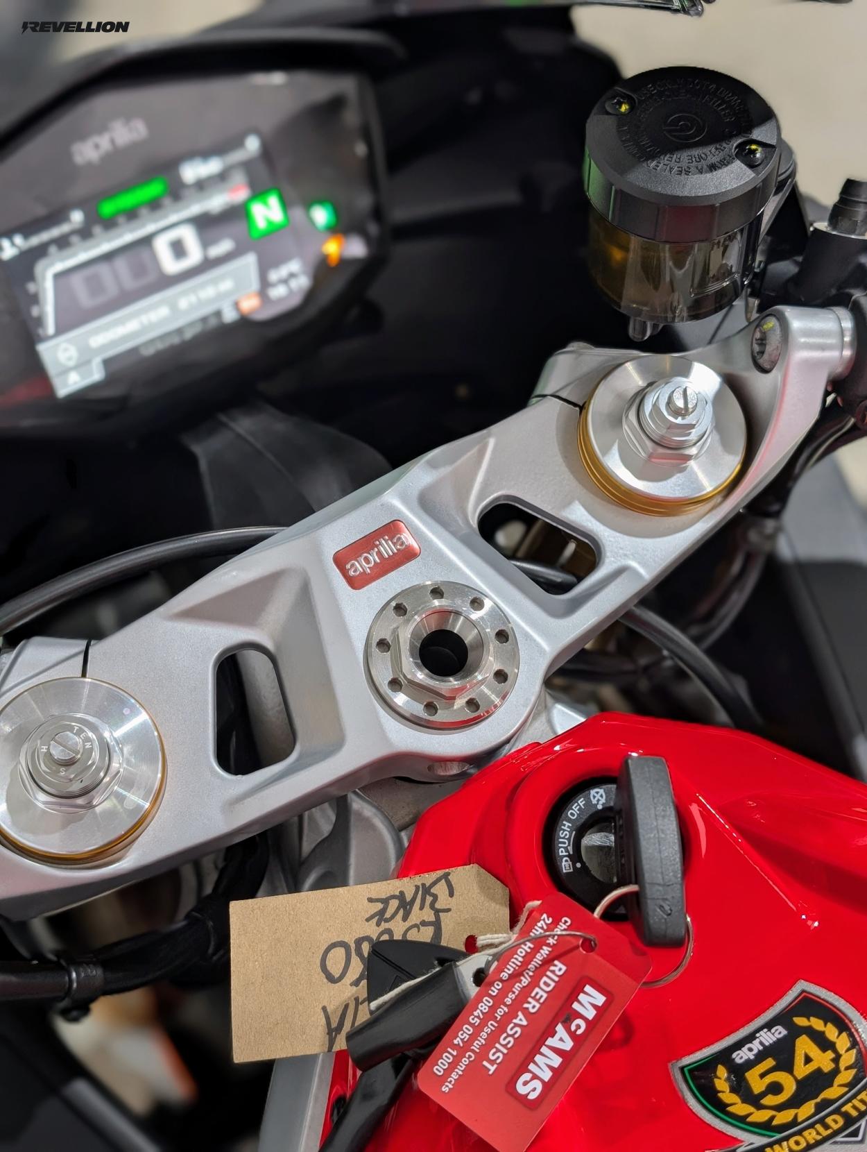Aprilia RS 660 660 Super Sports Petrol Manual Euro 5 (105 ps)