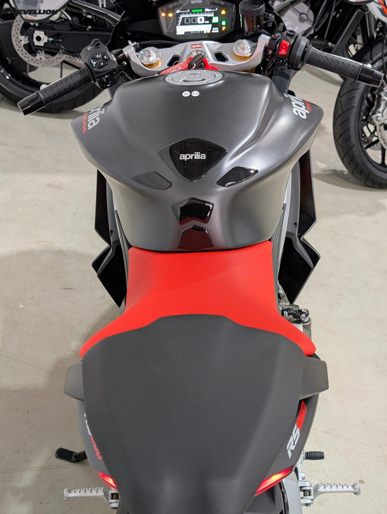 Aprilia RS 660 660 Super Sports Petrol Manual Euro 5 (105 ps)