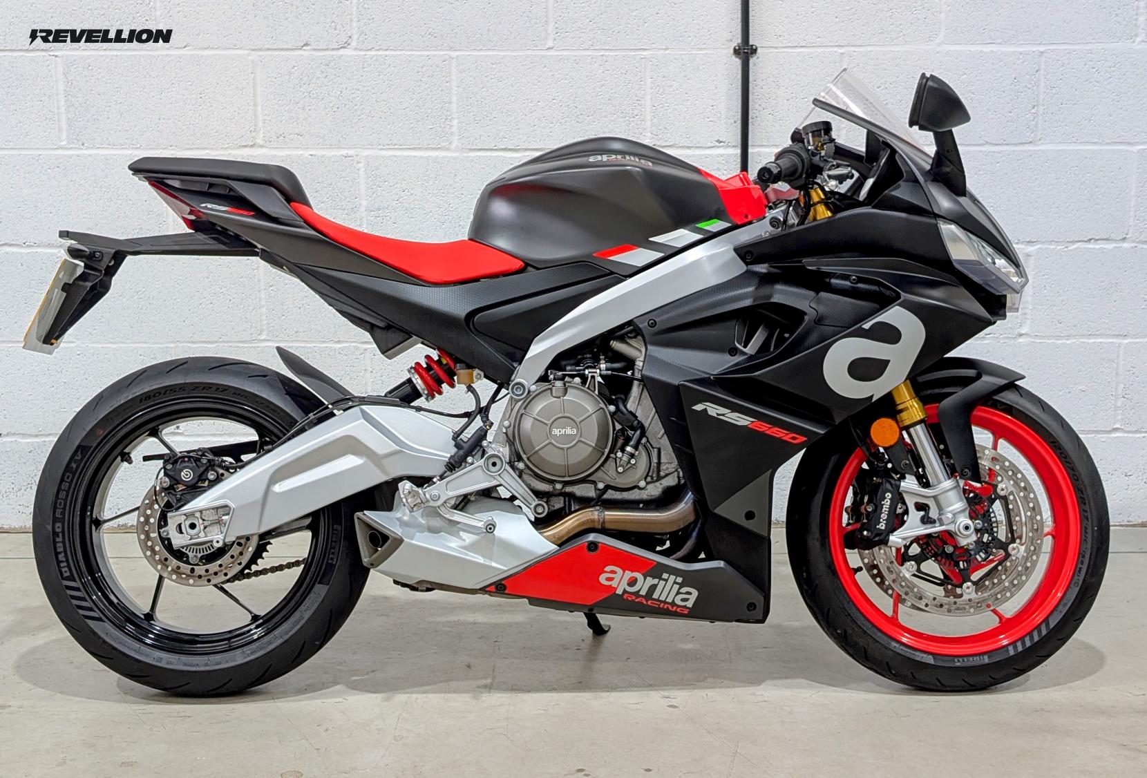 Aprilia RS 660 660 Super Sports Petrol Manual Euro 5 (105 ps)