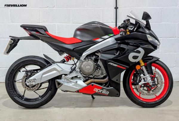 Aprilia RS 660 660 Super Sports Petrol Manual Euro 5 (105 ps)
