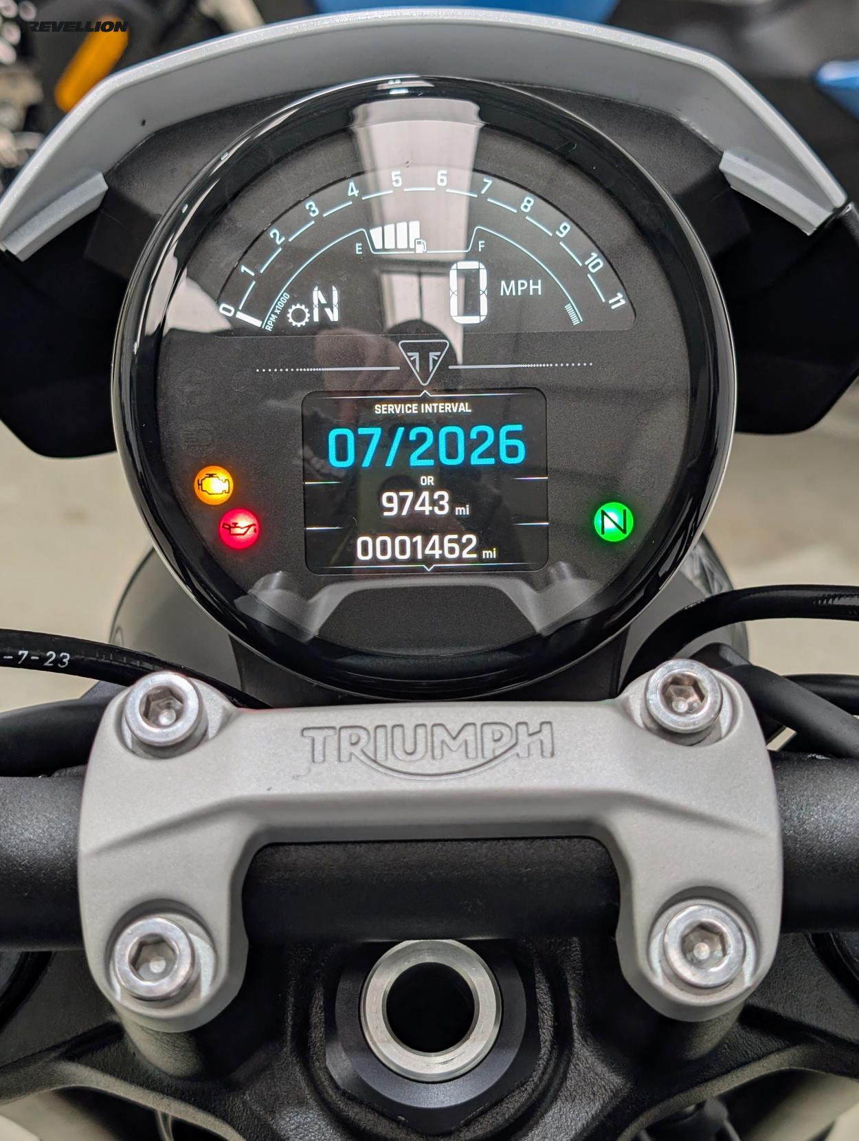 Triumph Trident 660 660 Triple Tribute Edition Roadster/Retro Petrol Manual X-Ring Euro 5 (82 ps)