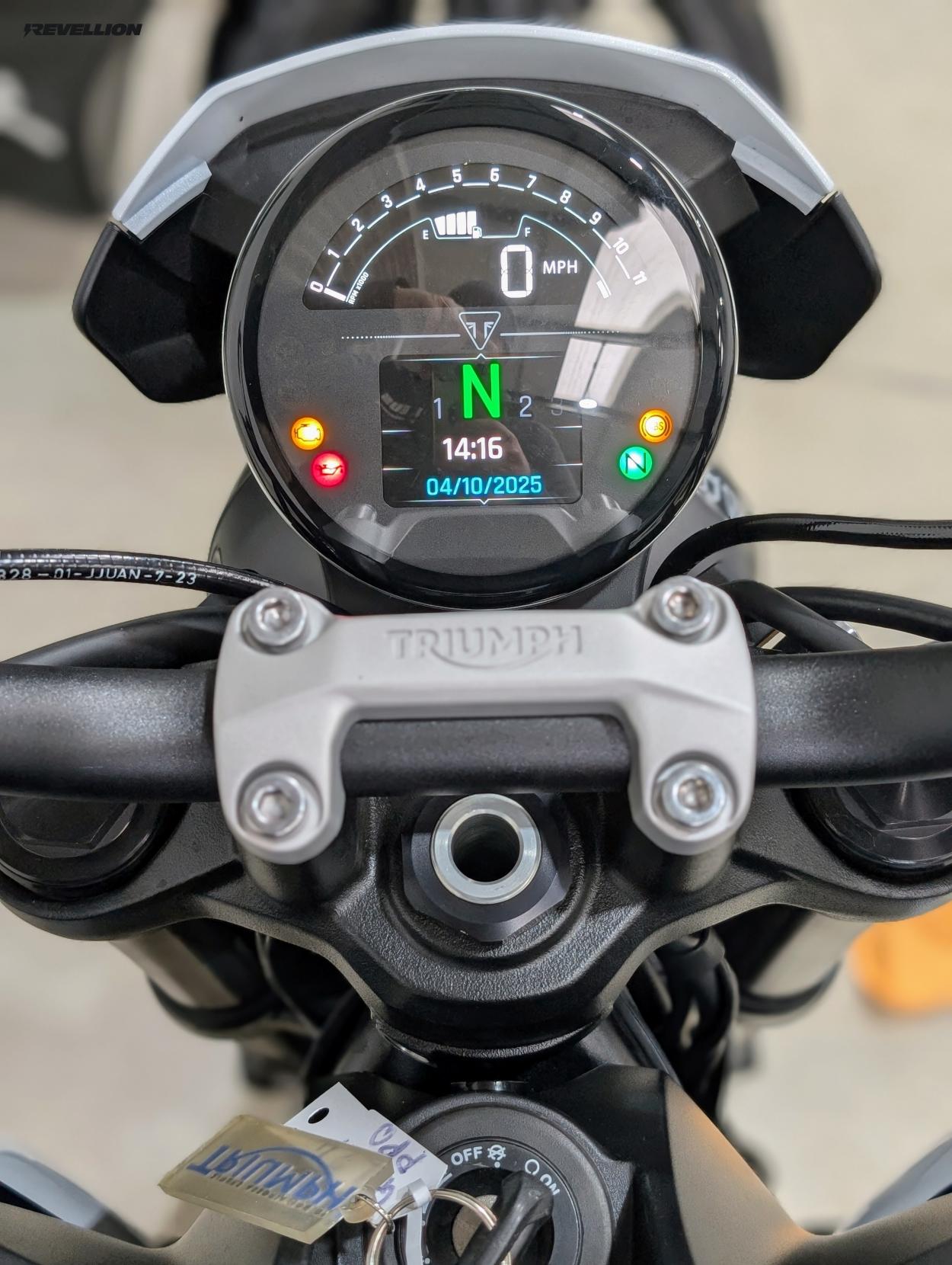 Triumph Trident 660 660 Triple Tribute Edition Roadster/Retro Petrol Manual X-Ring Euro 5 (82 ps)
