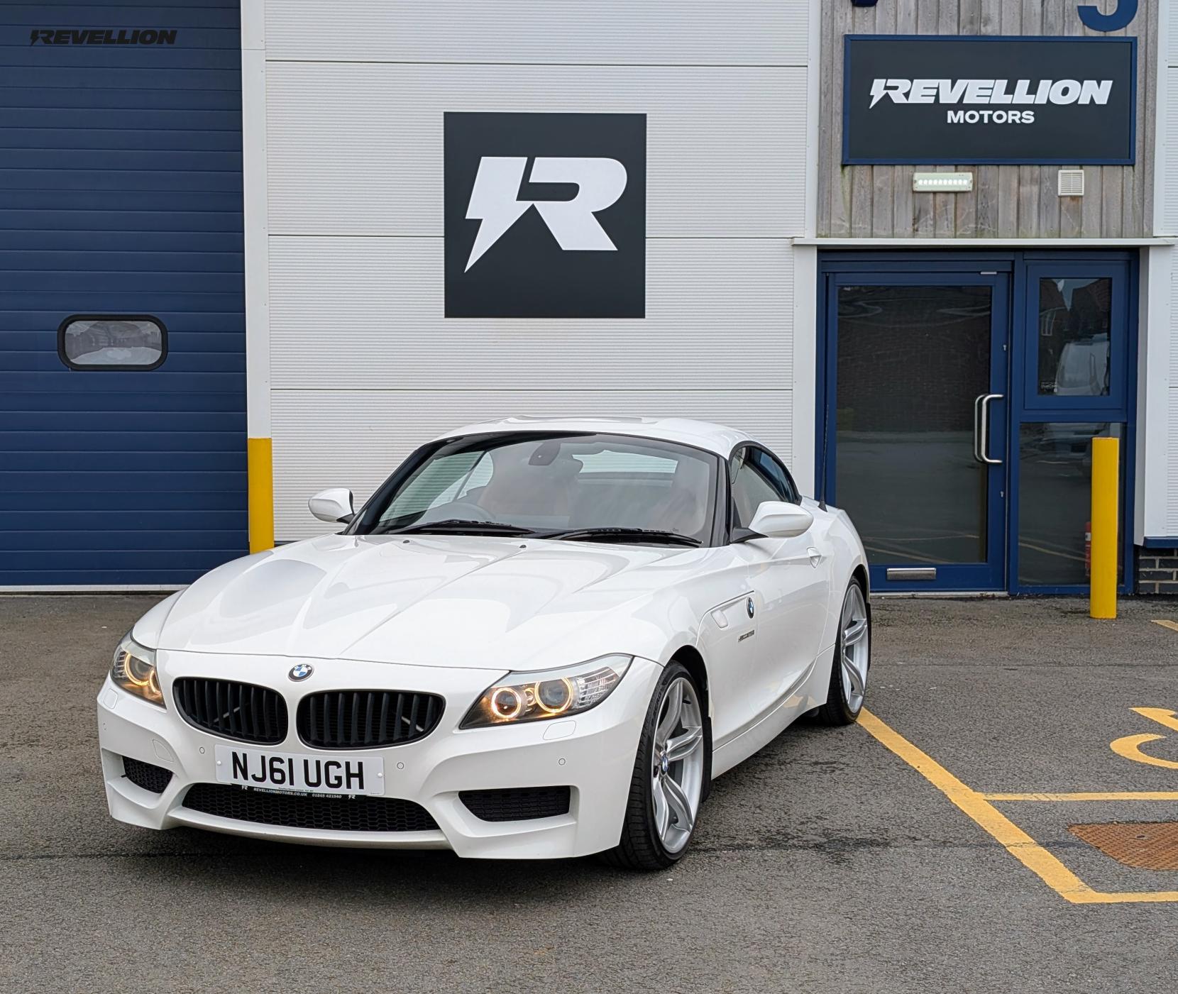 BMW Z4 2.5 23i M Sport Highline Edition Convertible 2dr Petrol Manual sDrive Euro 5 (204 ps)