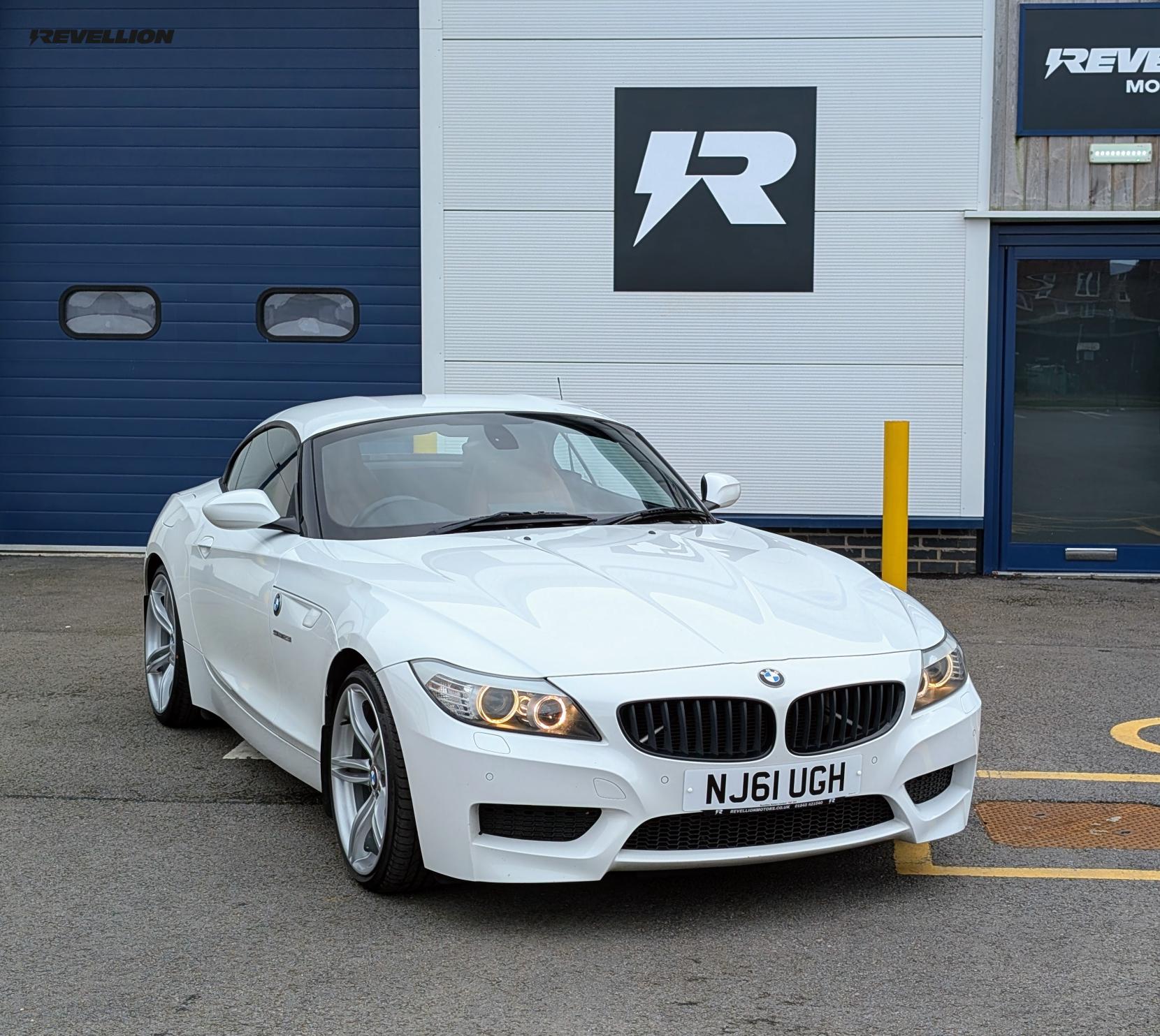 BMW Z4 2.5 23i M Sport Highline Edition Convertible 2dr Petrol Manual sDrive Euro 5 (204 ps)