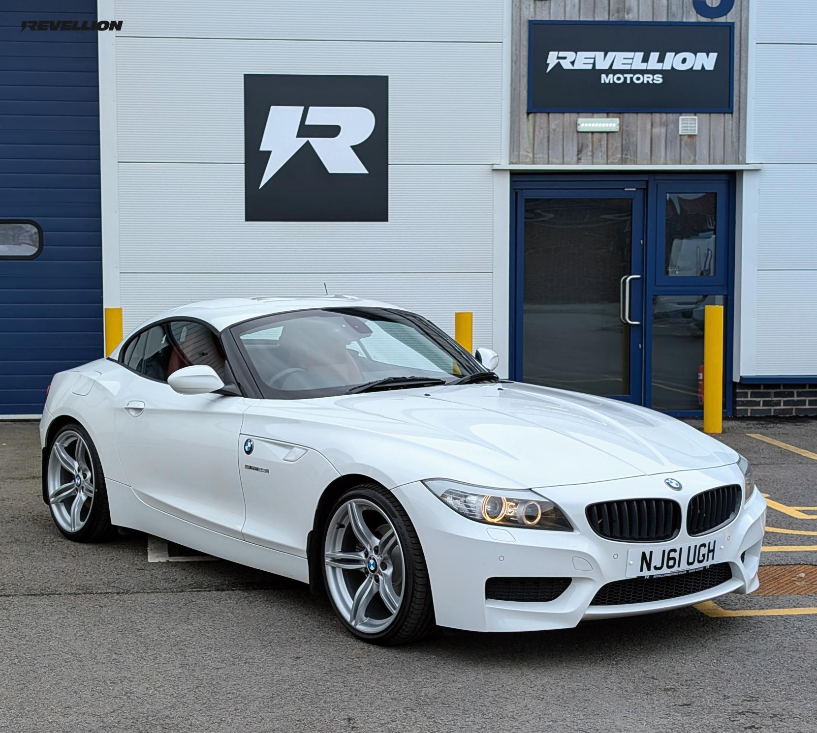 BMW Z4 2.5 23i M Sport Highline Edition Convertible 2dr Petrol Manual sDrive Euro 5 (204 ps)