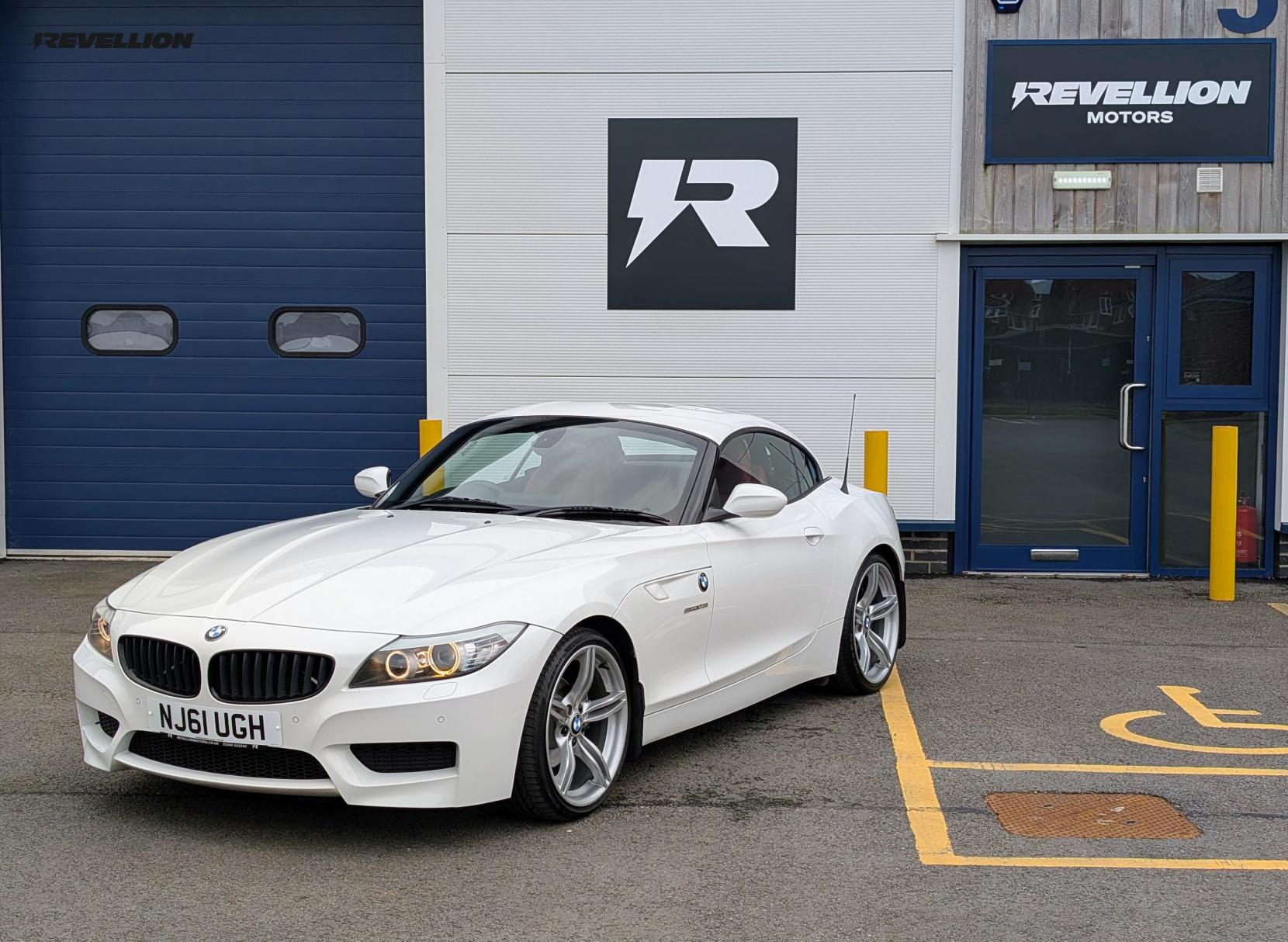 BMW Z4 2.5 23i M Sport Highline Edition Convertible 2dr Petrol Manual sDrive Euro 5 (204 ps)