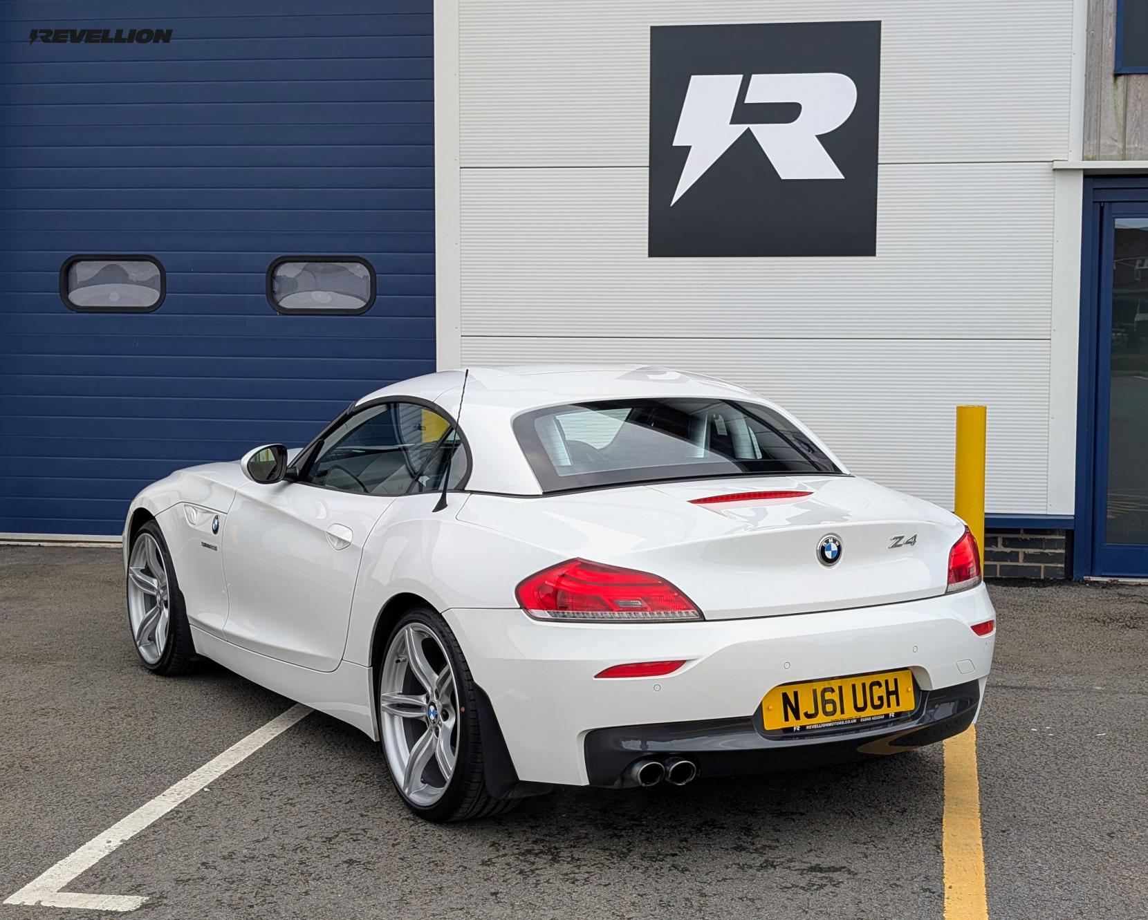 BMW Z4 2.5 23i M Sport Highline Edition Convertible 2dr Petrol Manual sDrive Euro 5 (204 ps)