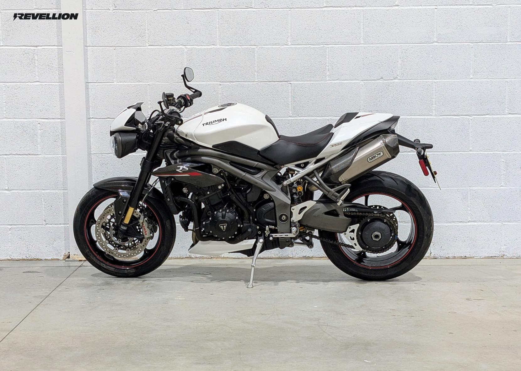 Triumph Speed Triple 1050 1050 RS Naked Petrol Manual Euro 4 (150 ps)