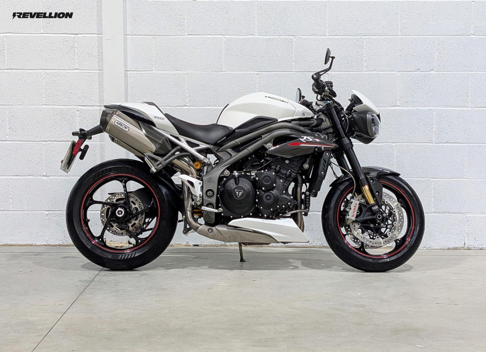 Triumph Speed Triple 1050 1050 RS Naked Petrol Manual Euro 4 (150 ps)
