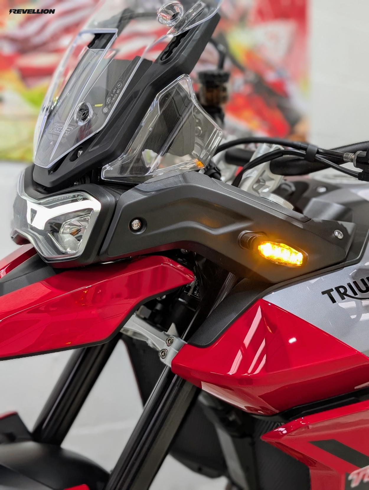 Triumph Tiger Sport 850 850 Adventure Petrol Manual O-ring Euro 5 (85 ps)