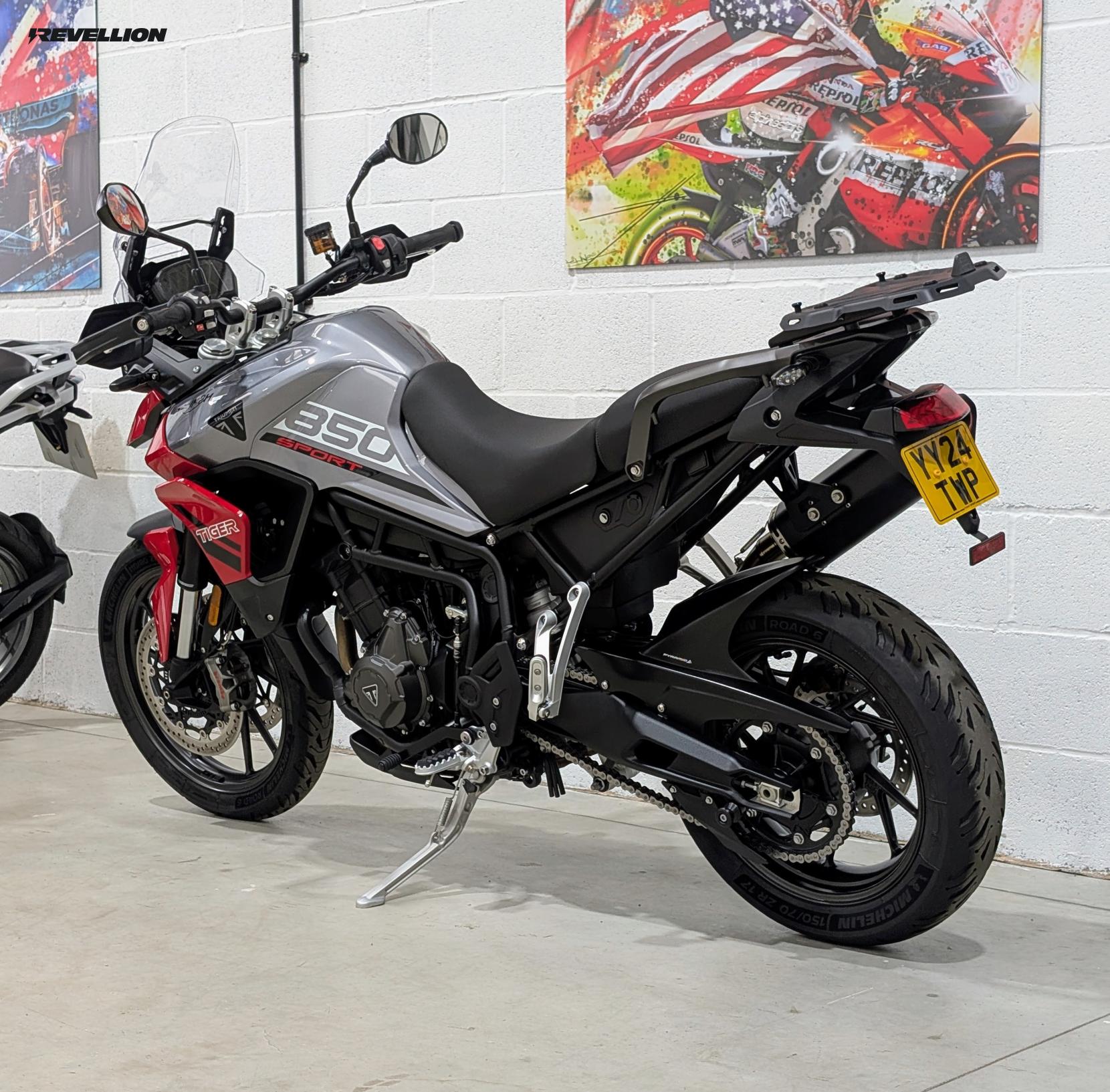 Triumph Tiger Sport 850 850 Adventure Petrol Manual O-ring Euro 5 (85 ps)