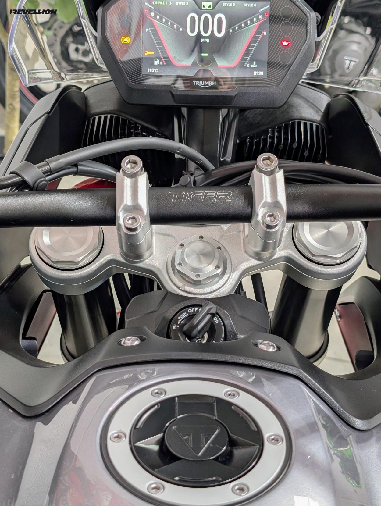 Triumph Tiger Sport 850 850 Adventure Petrol Manual O-ring Euro 5 (85 ps)