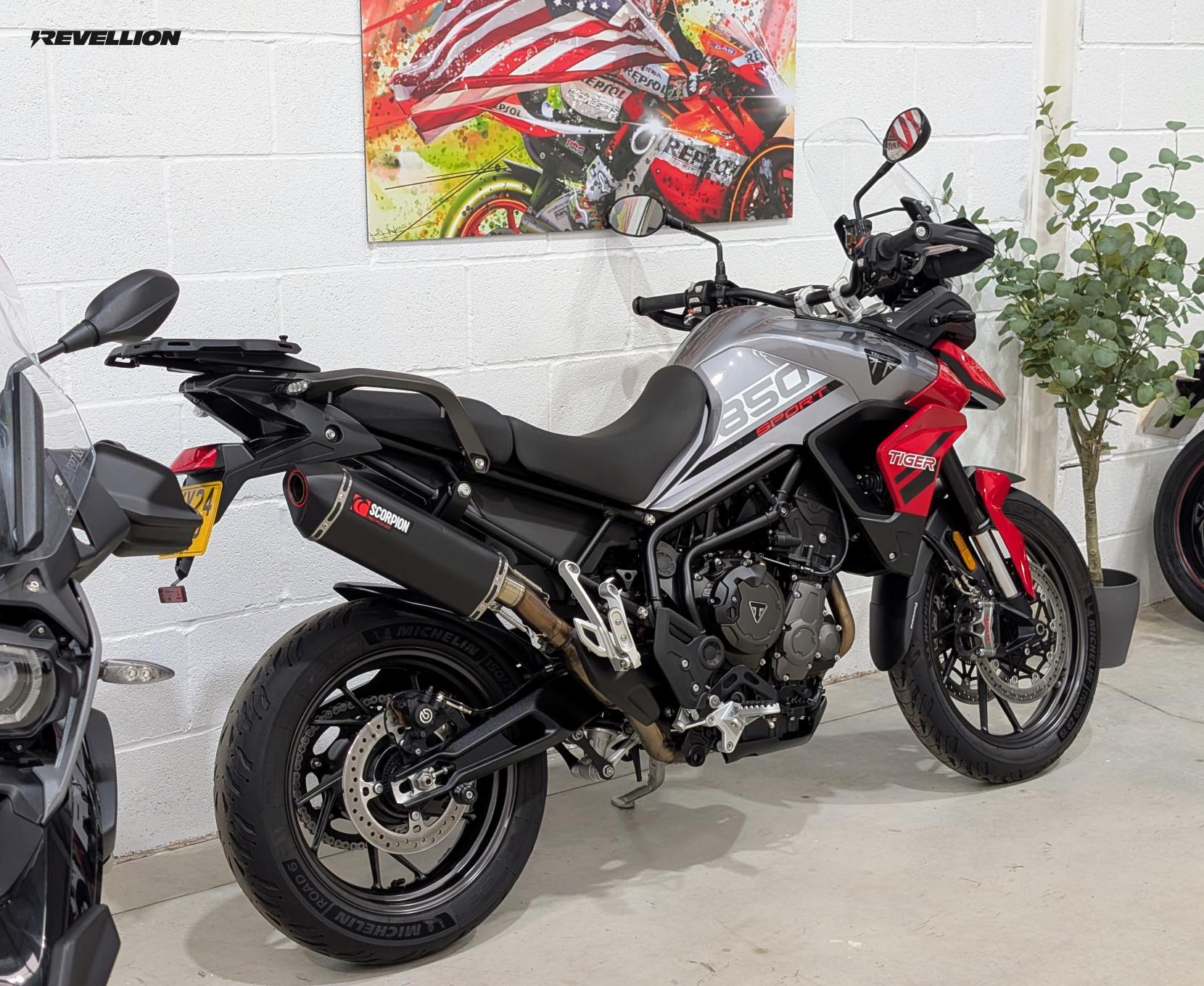 Triumph Tiger Sport 850 850 Adventure Petrol Manual O-ring Euro 5 (85 ps)