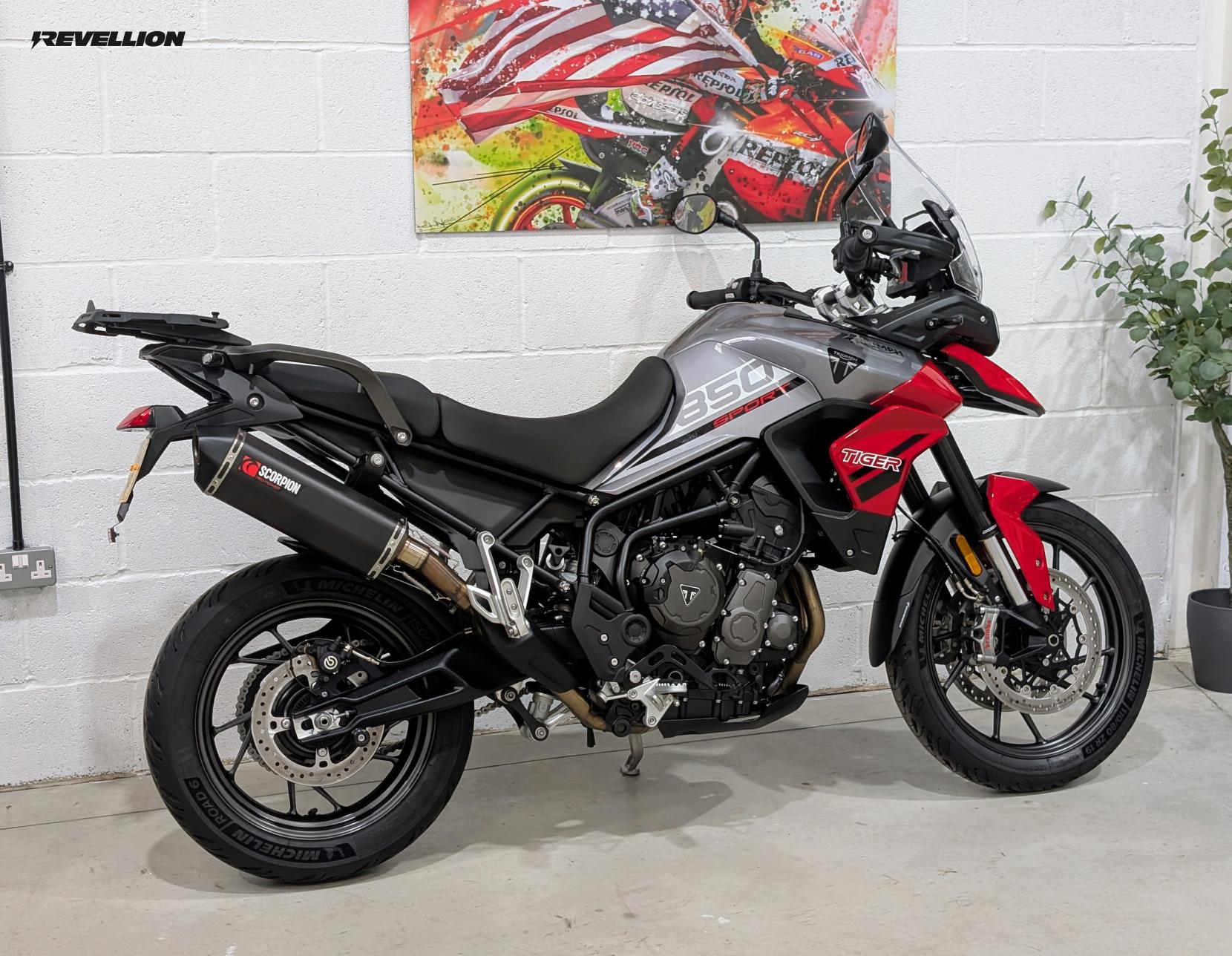 Triumph Tiger Sport 850 850 Adventure Petrol Manual O-ring Euro 5 (85 ps)