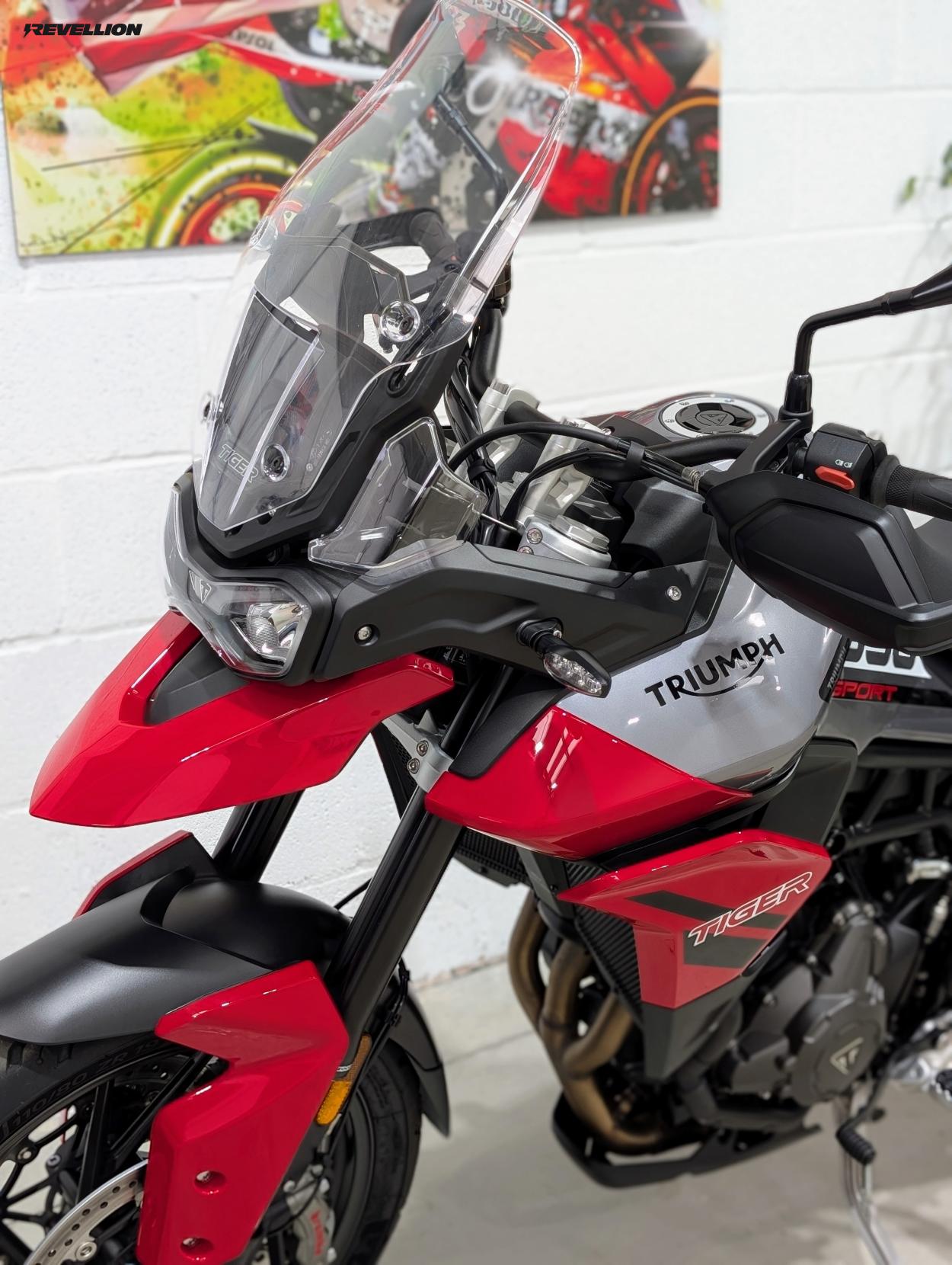 Triumph Tiger Sport 850 850 Adventure Petrol Manual O-ring Euro 5 (85 ps)