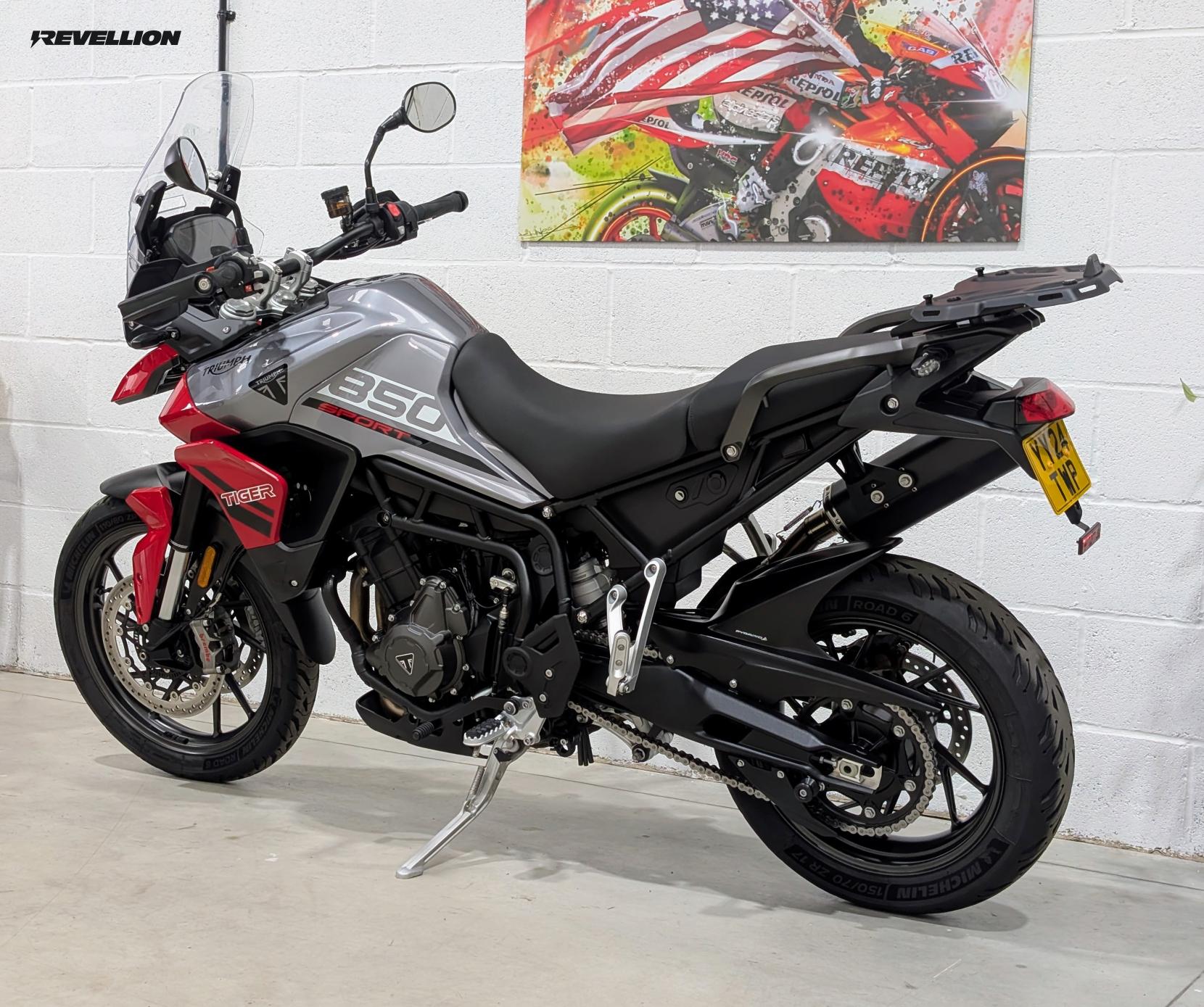 Triumph Tiger Sport 850 850 Adventure Petrol Manual O-ring Euro 5 (85 ps)