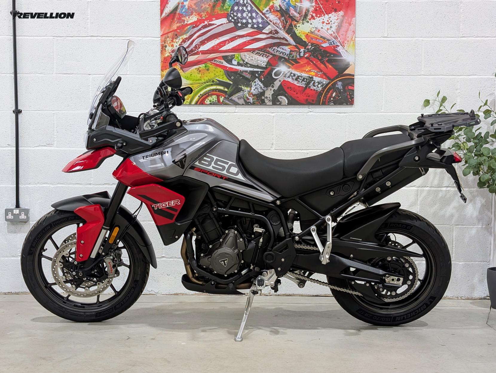 Triumph Tiger Sport 850 850 Adventure Petrol Manual O-ring Euro 5 (85 ps)