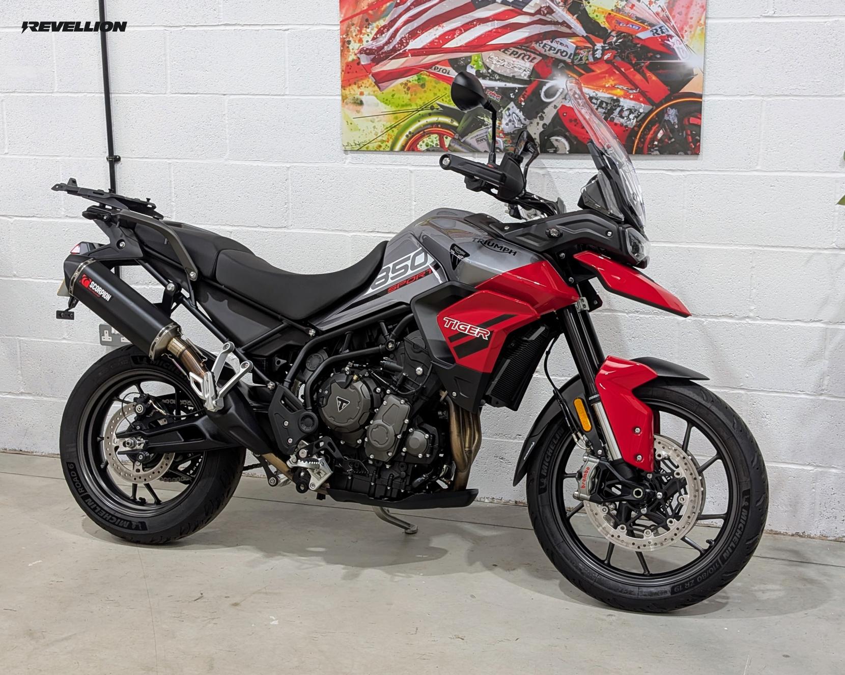 Triumph Tiger Sport 850 850 Adventure Petrol Manual O-ring Euro 5 (85 ps)