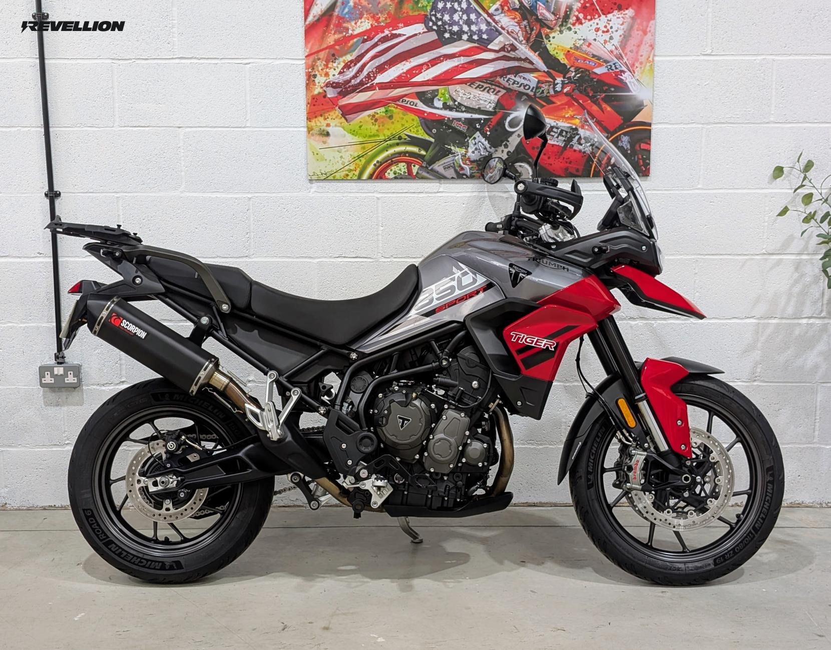 Triumph Tiger Sport 850 850 Adventure Petrol Manual O-ring Euro 5 (85 ps)