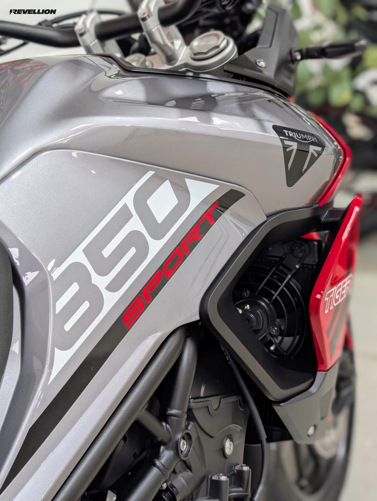 Triumph Tiger Sport 850 850 Adventure Petrol Manual O-ring Euro 5 (85 ps)