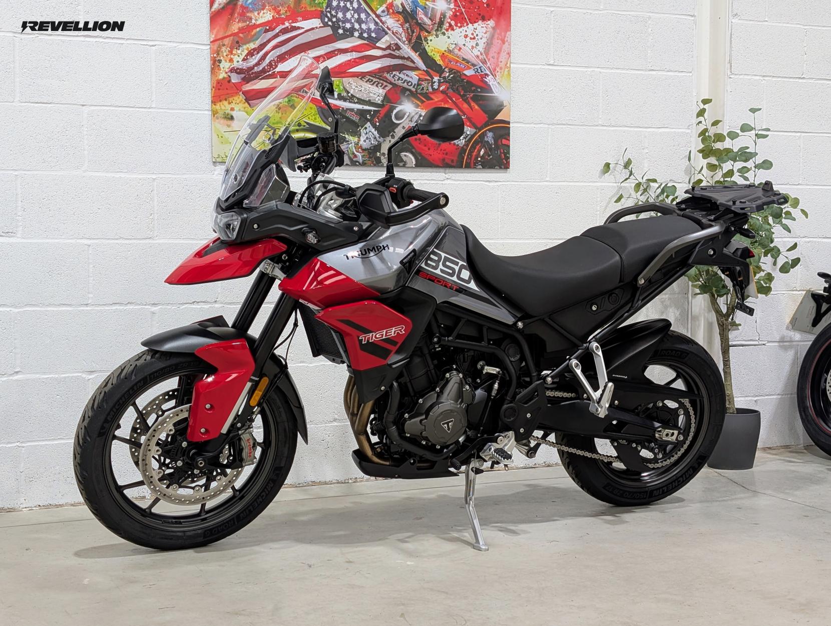Triumph Tiger Sport 850 850 Adventure Petrol Manual O-ring Euro 5 (85 ps)