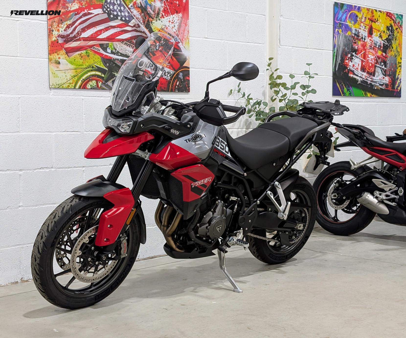 Triumph Tiger Sport 850 850 Adventure Petrol Manual O-ring Euro 5 (85 ps)