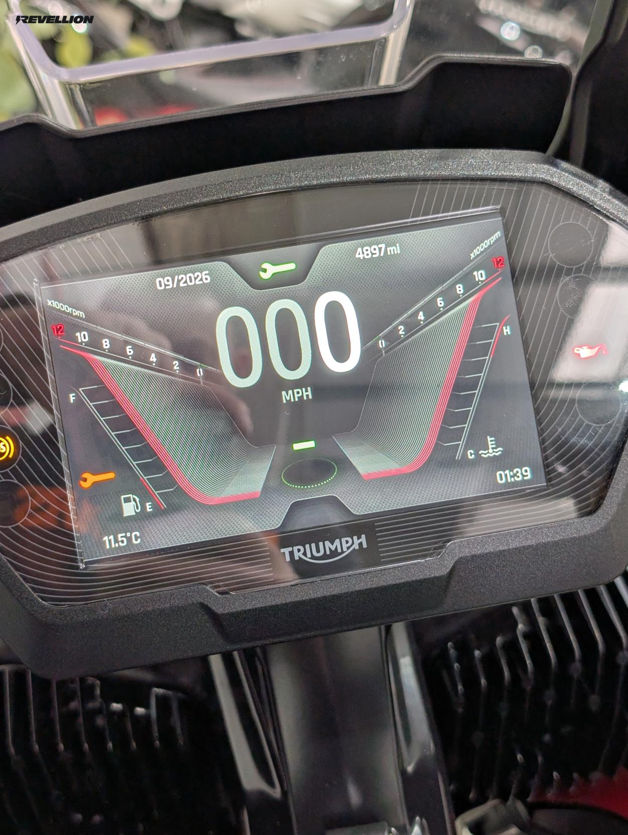 Triumph Tiger Sport 850 850 Adventure Petrol Manual O-ring Euro 5 (85 ps)