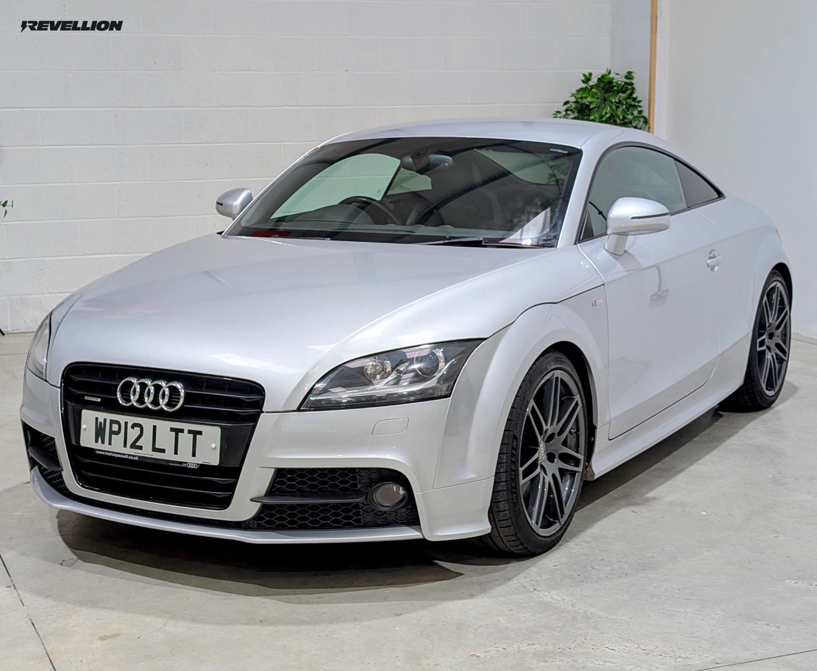 Audi TT 2.0 TFSI Black Edition Coupe 3dr Petrol S Tronic quattro Euro 5 (s/s) (211 ps)