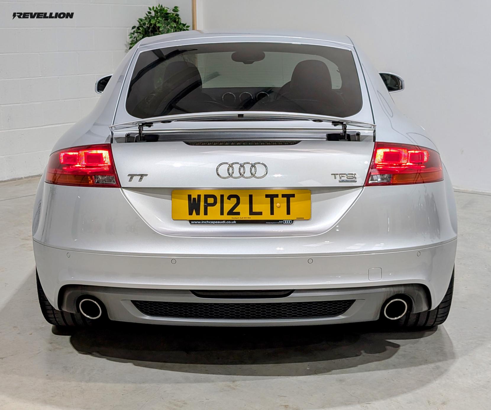 Audi TT 2.0 TFSI Black Edition Coupe 3dr Petrol S Tronic quattro Euro 5 (s/s) (211 ps)