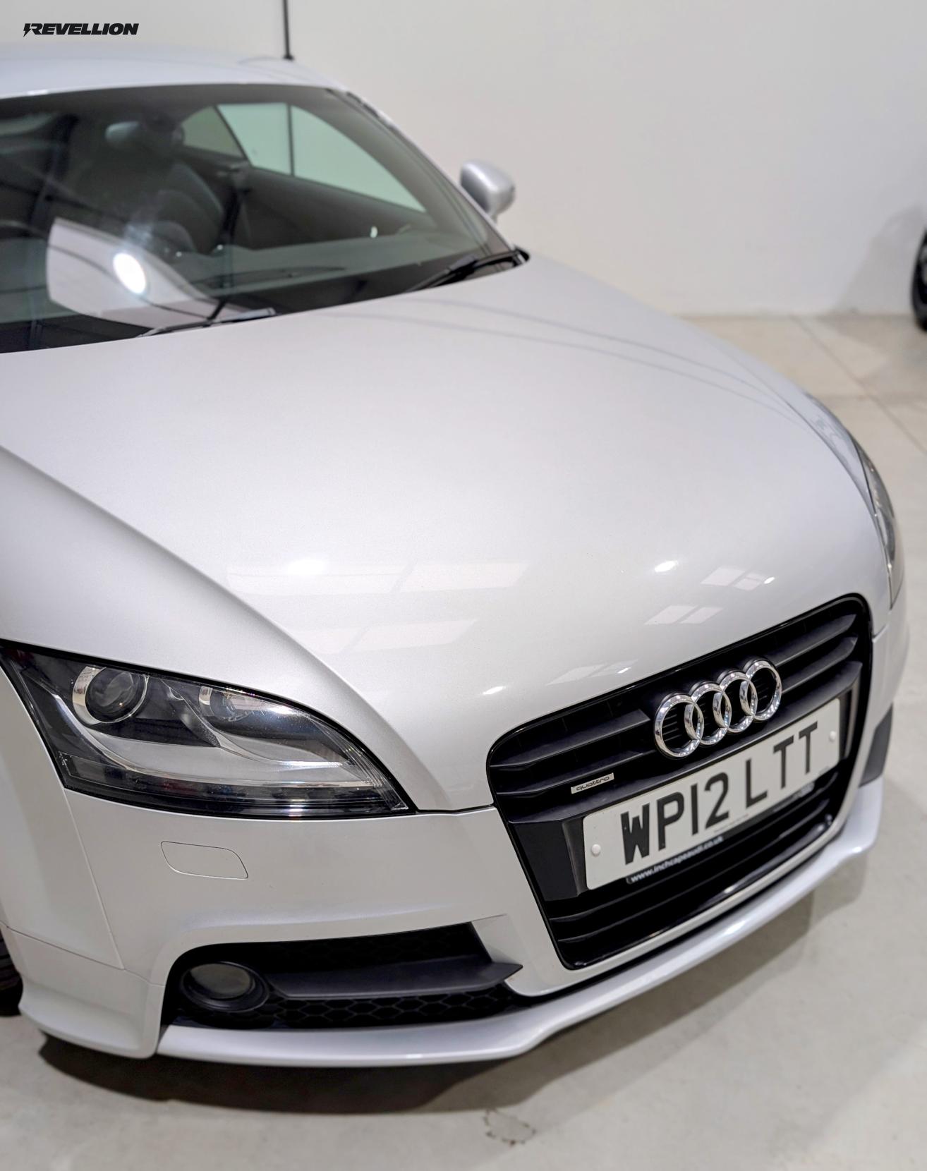 Audi TT 2.0 TFSI Black Edition Coupe 3dr Petrol S Tronic quattro Euro 5 (s/s) (211 ps)