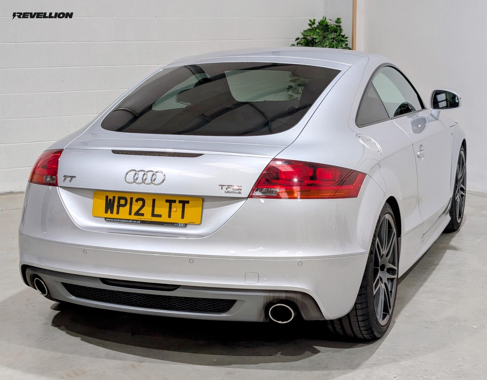 Audi TT 2.0 TFSI Black Edition Coupe 3dr Petrol S Tronic quattro Euro 5 (s/s) (211 ps)