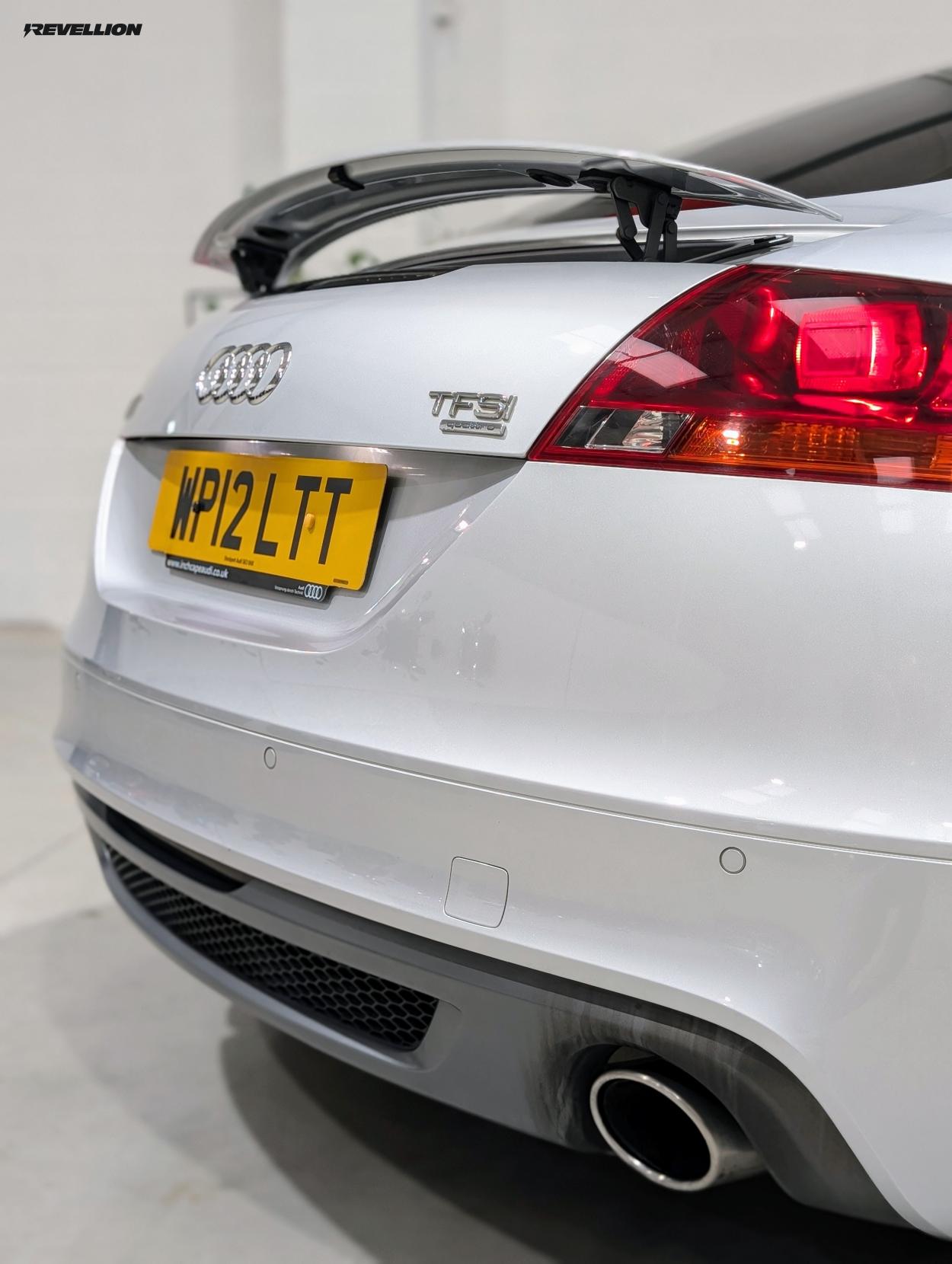 Audi TT 2.0 TFSI Black Edition Coupe 3dr Petrol S Tronic quattro Euro 5 (s/s) (211 ps)