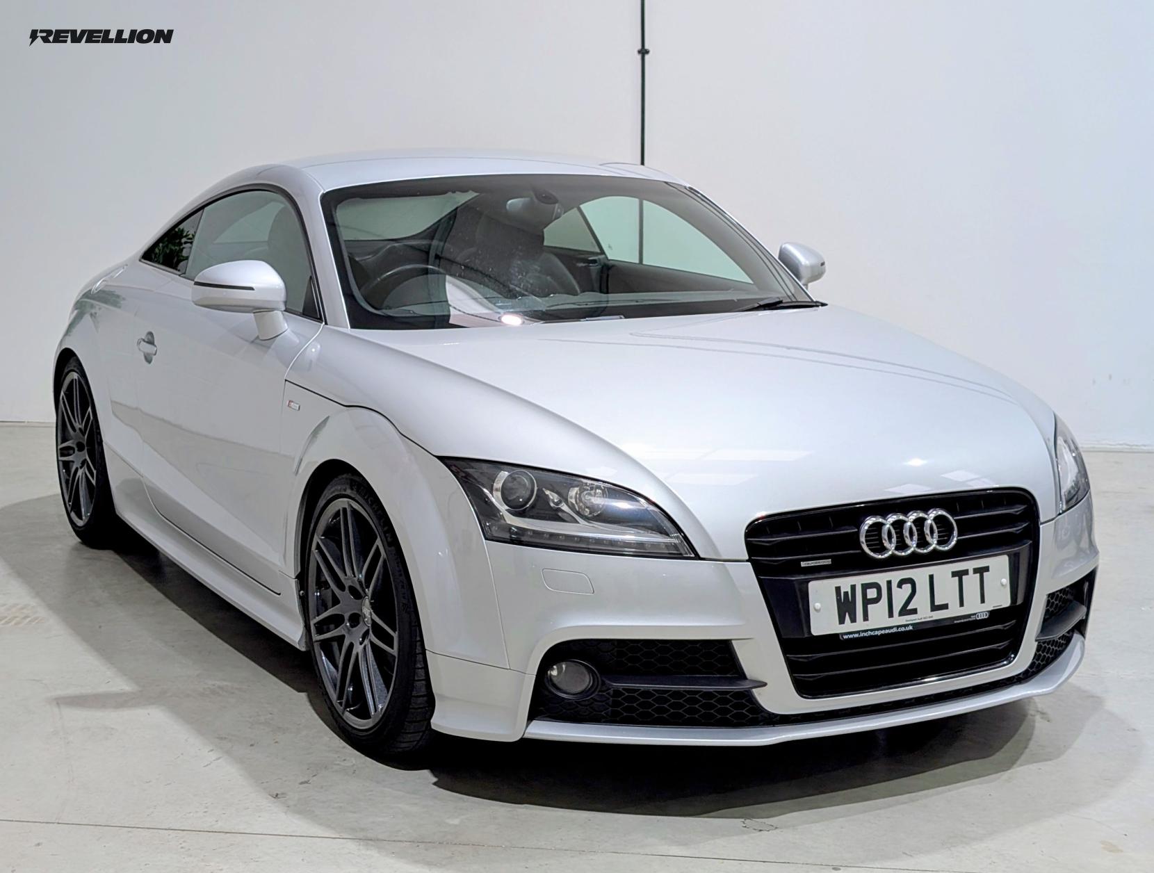 Audi TT 2.0 TFSI Black Edition Coupe 3dr Petrol S Tronic quattro Euro 5 (s/s) (211 ps)