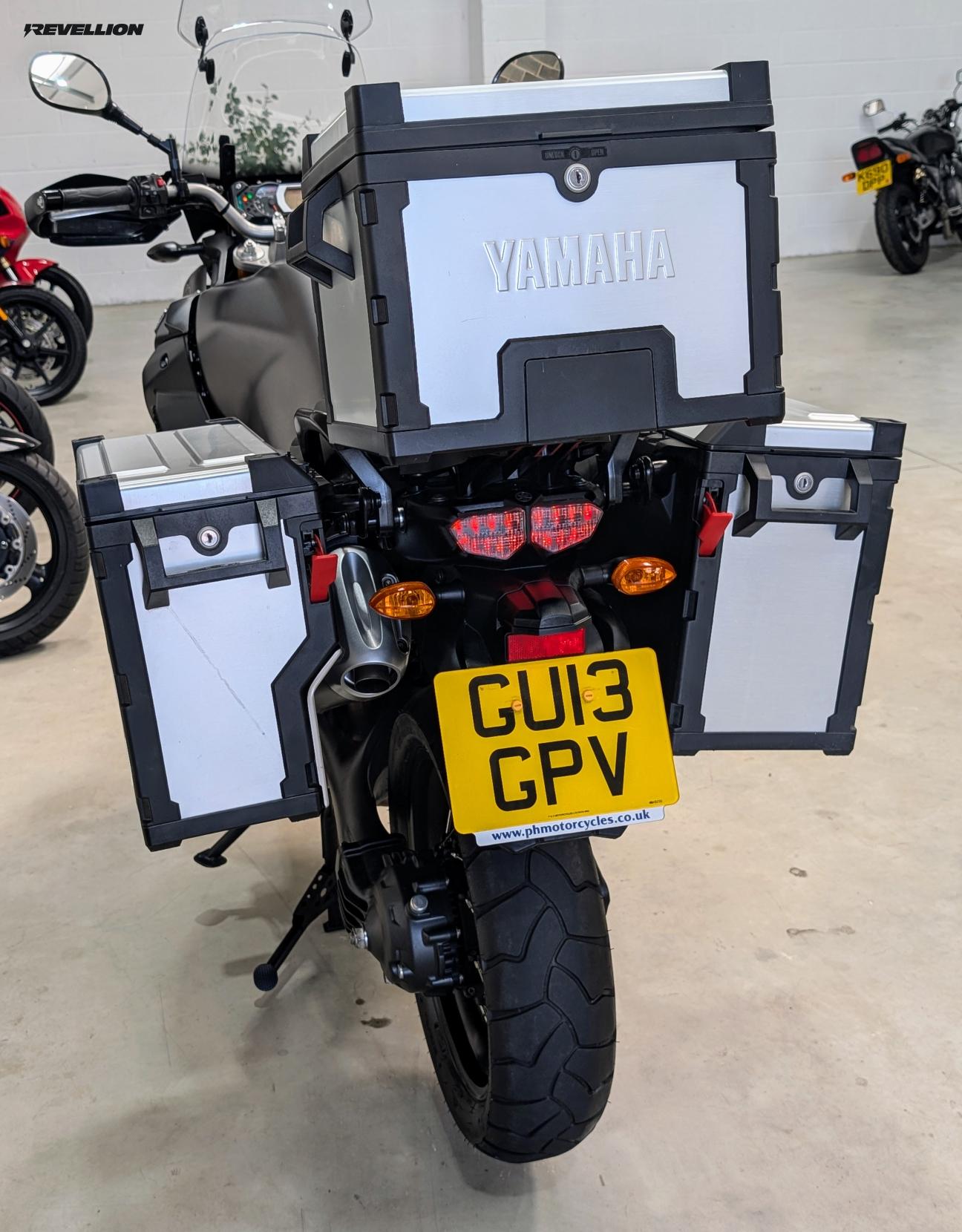 Yamaha XT1200 Super Tenere