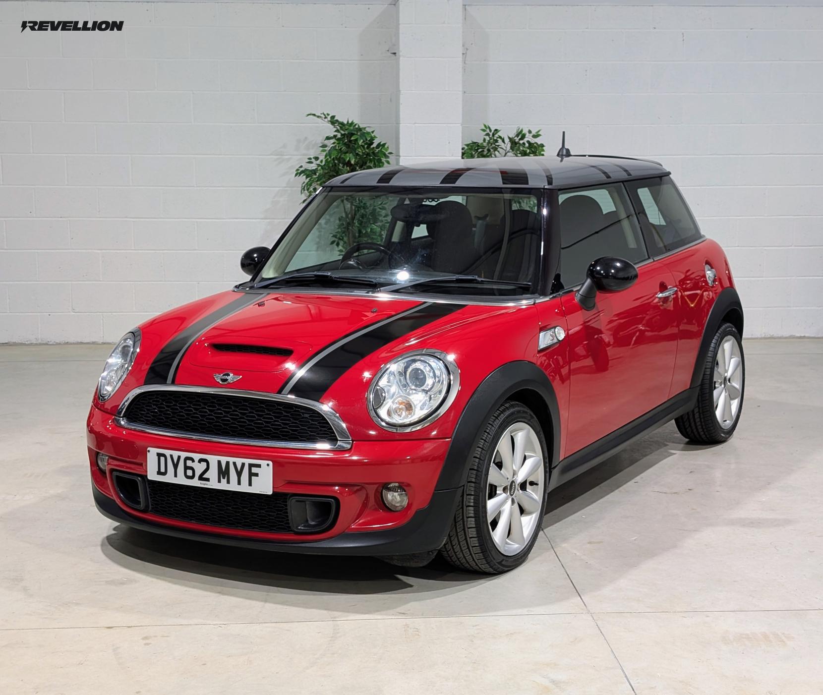 MINI Hatch 1.6 Cooper S Hatchback 3dr Petrol Manual Euro 5 (s/s) (184 ps)