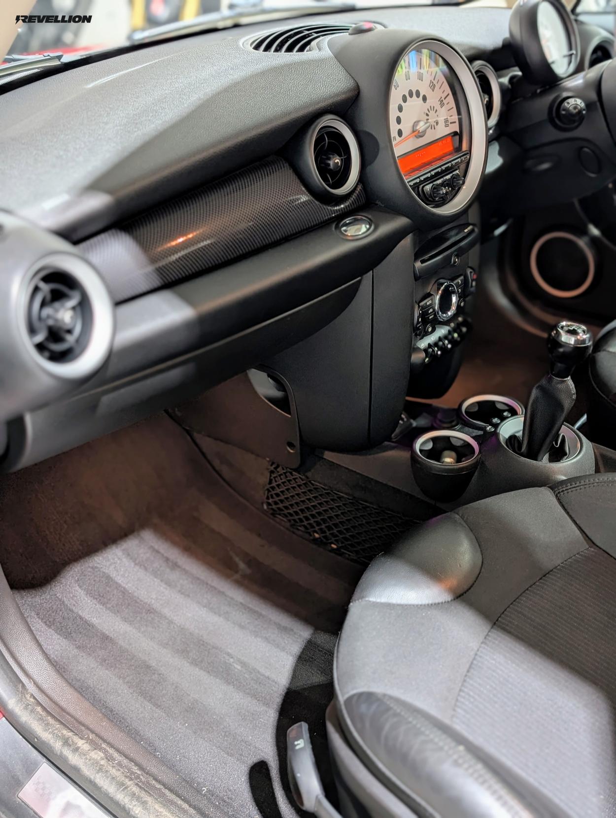 MINI Hatch 1.6 Cooper S Hatchback 3dr Petrol Manual Euro 5 (s/s) (184 ps)