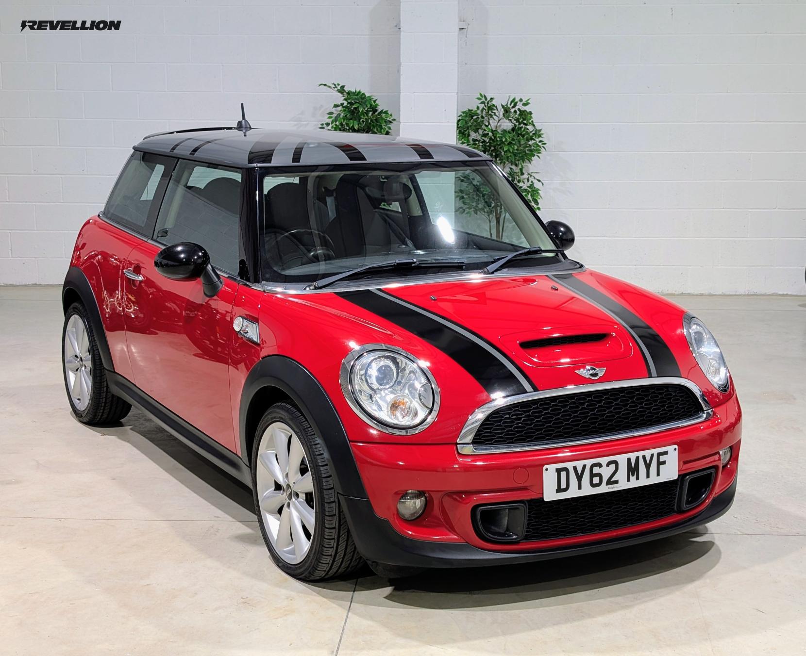 MINI Hatch 1.6 Cooper S Hatchback 3dr Petrol Manual Euro 5 (s/s) (184 ps)