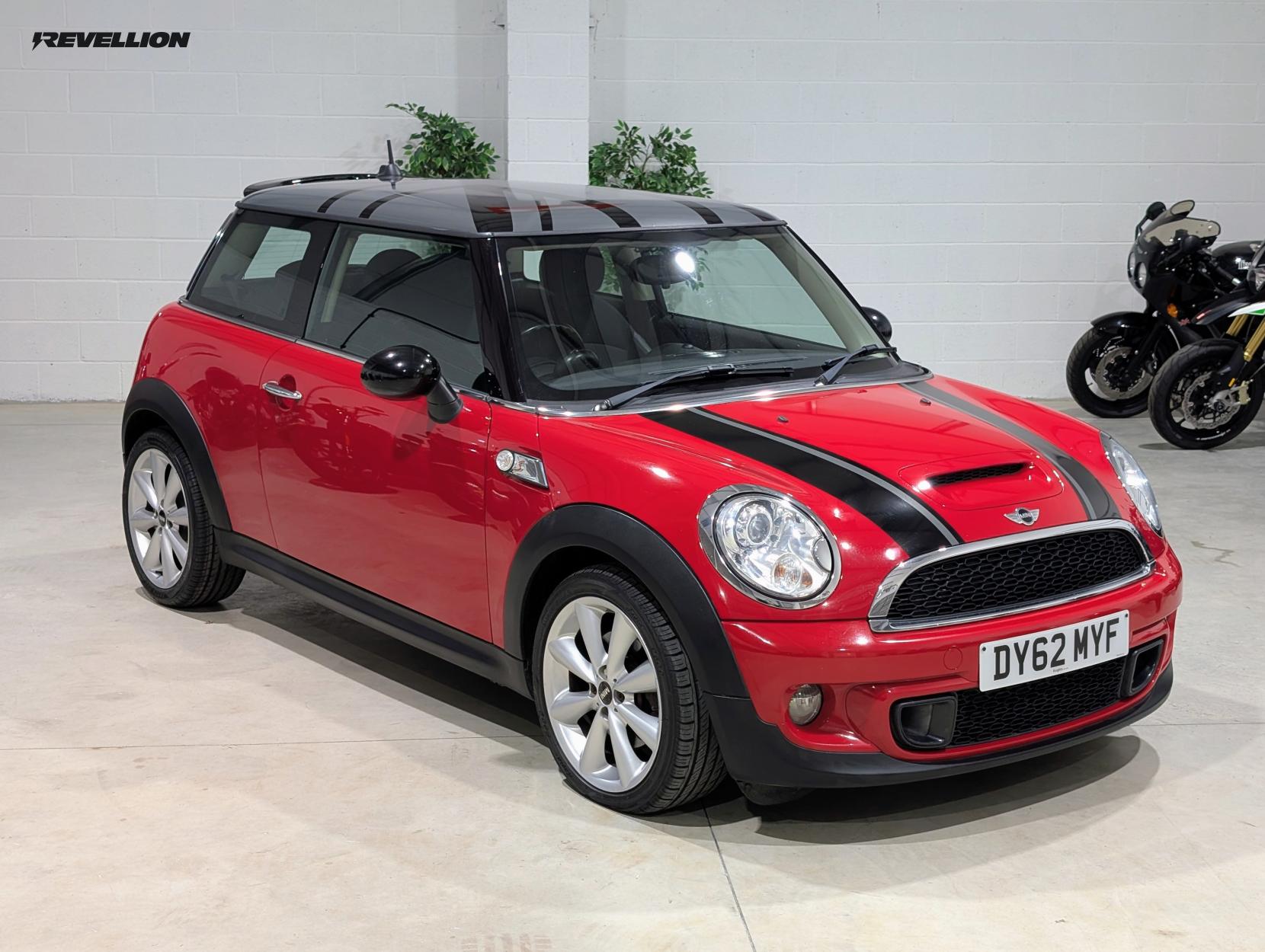 MINI Hatch 1.6 Cooper S Hatchback 3dr Petrol Manual Euro 5 (s/s) (184 ps)
