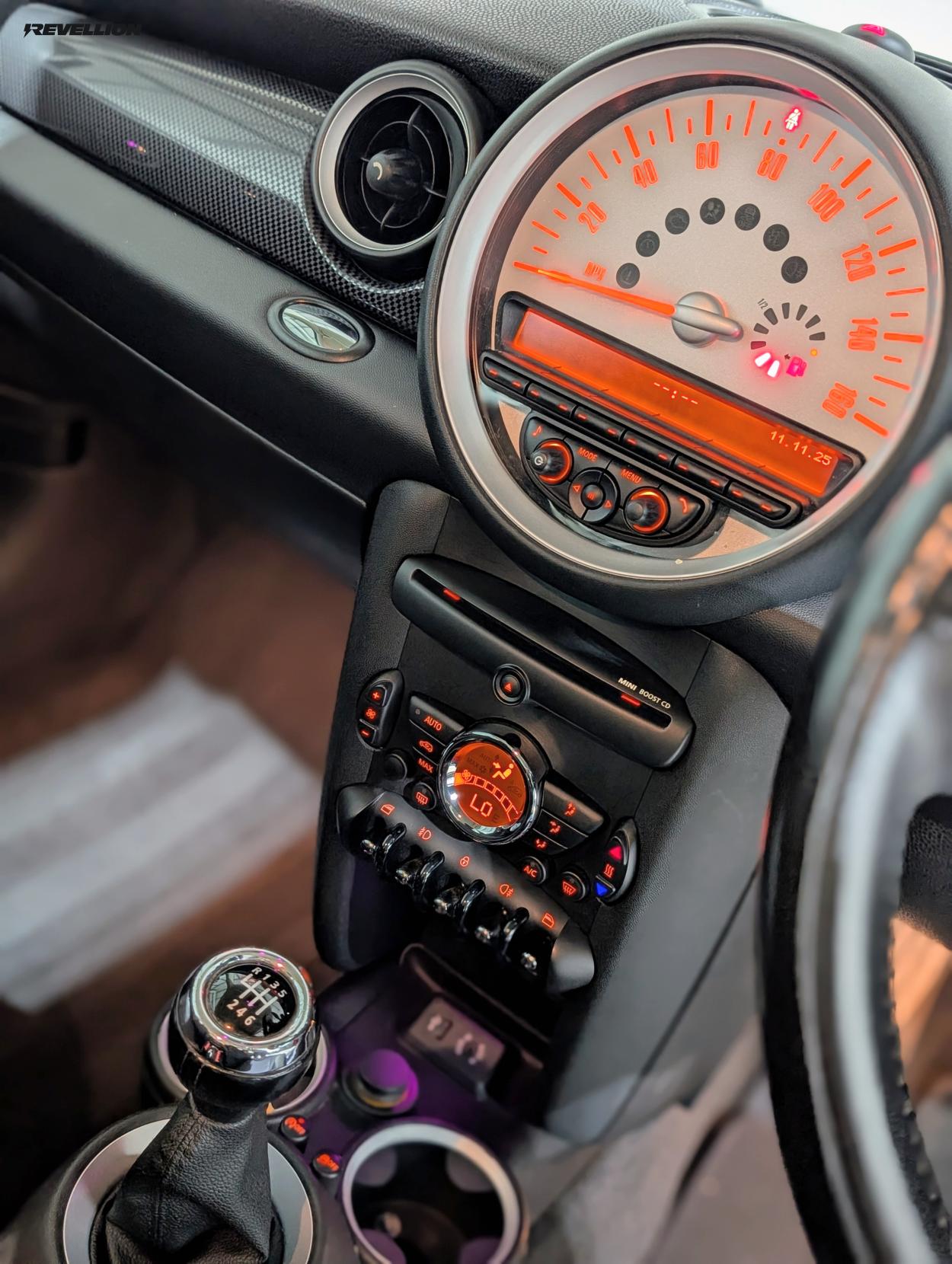 MINI Hatch 1.6 Cooper S Hatchback 3dr Petrol Manual Euro 5 (s/s) (184 ps)