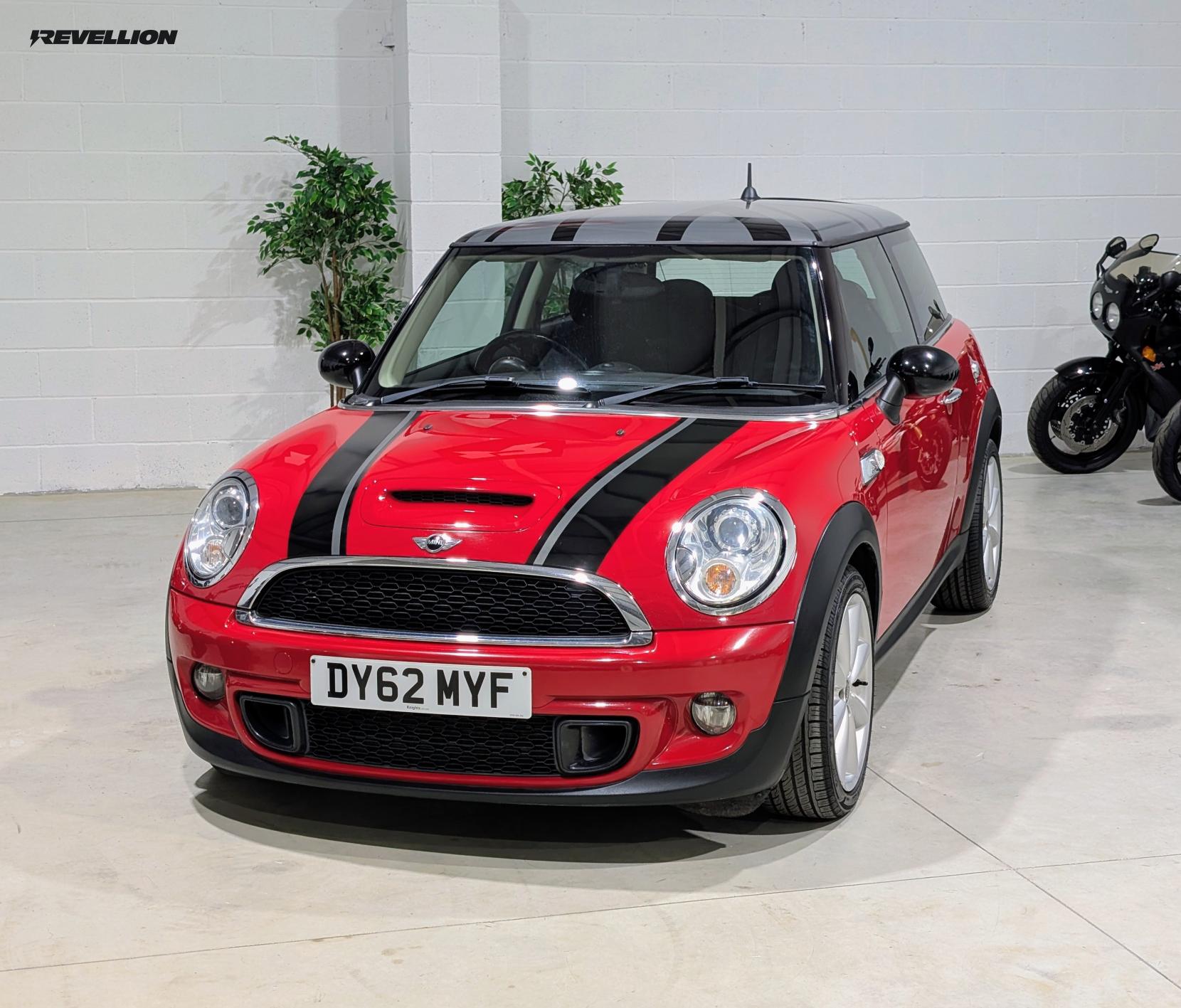 MINI Hatch 1.6 Cooper S Hatchback 3dr Petrol Manual Euro 5 (s/s) (184 ps)