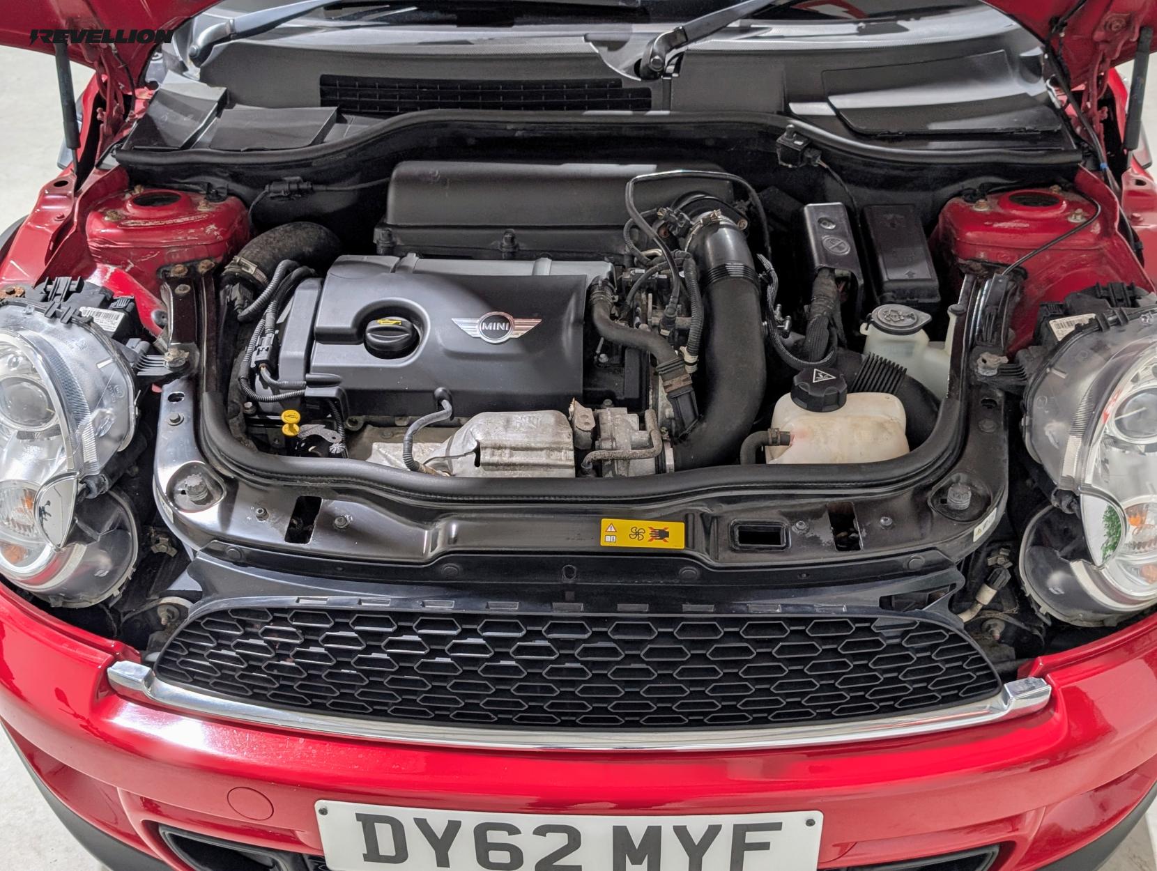 MINI Hatch 1.6 Cooper S Hatchback 3dr Petrol Manual Euro 5 (s/s) (184 ps)