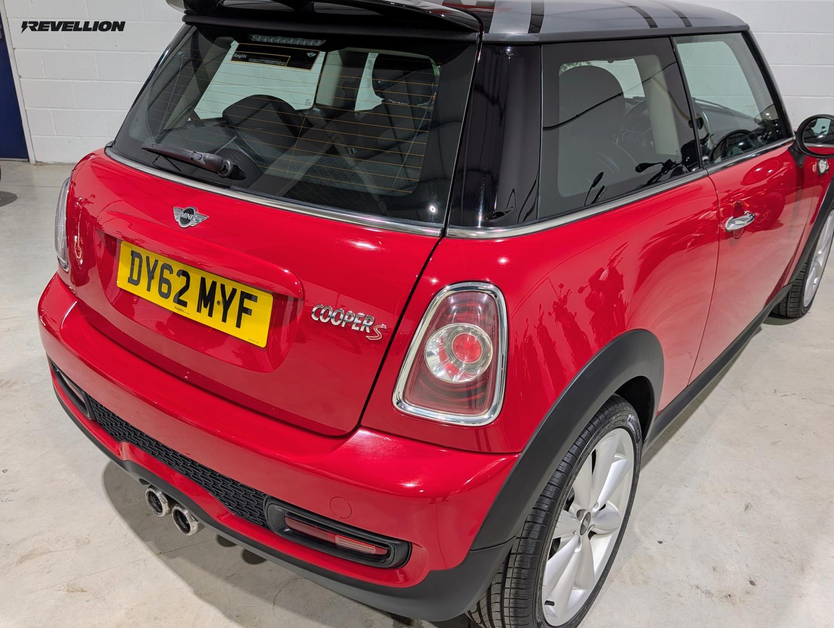 MINI Hatch 1.6 Cooper S Hatchback 3dr Petrol Manual Euro 5 (s/s) (184 ps)