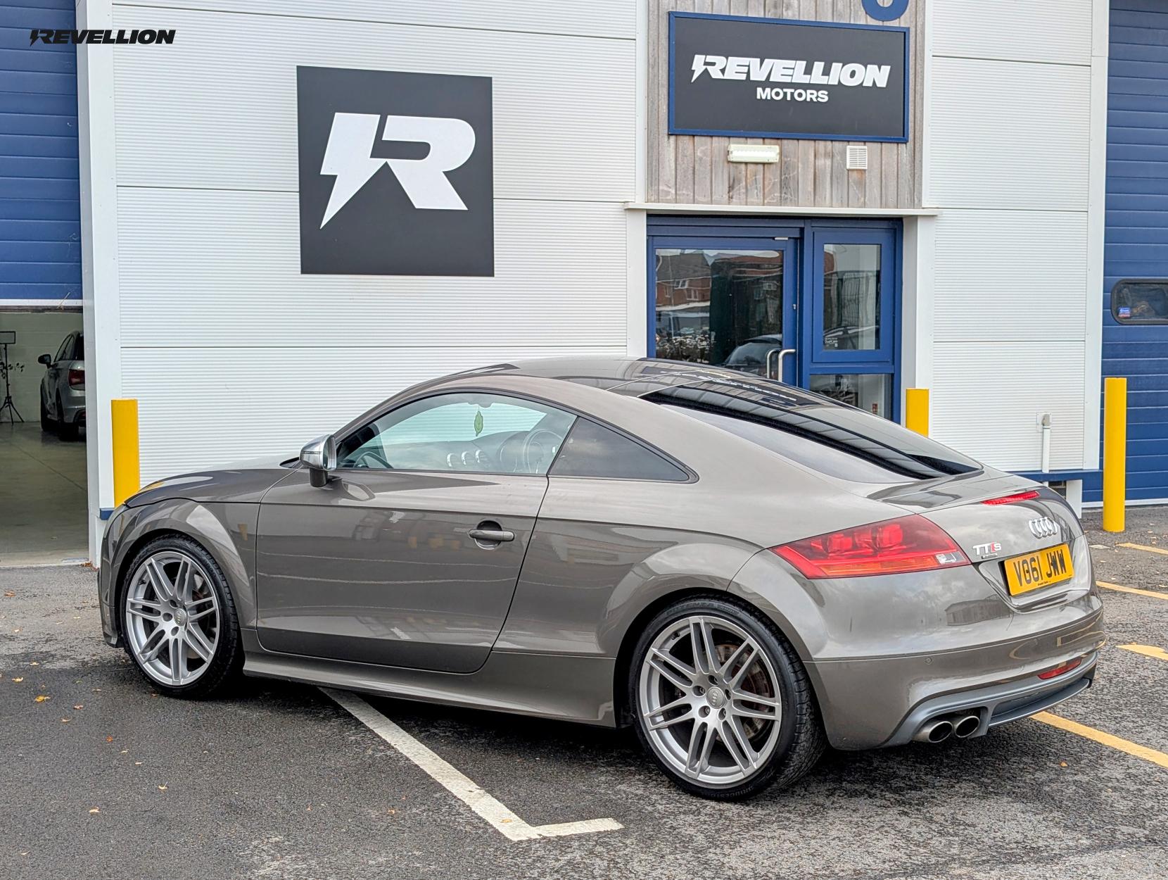 Audi TTS 2.0 TFSI Black Edition Coupe 3dr Petrol Manual quattro Euro 5 (272 ps)