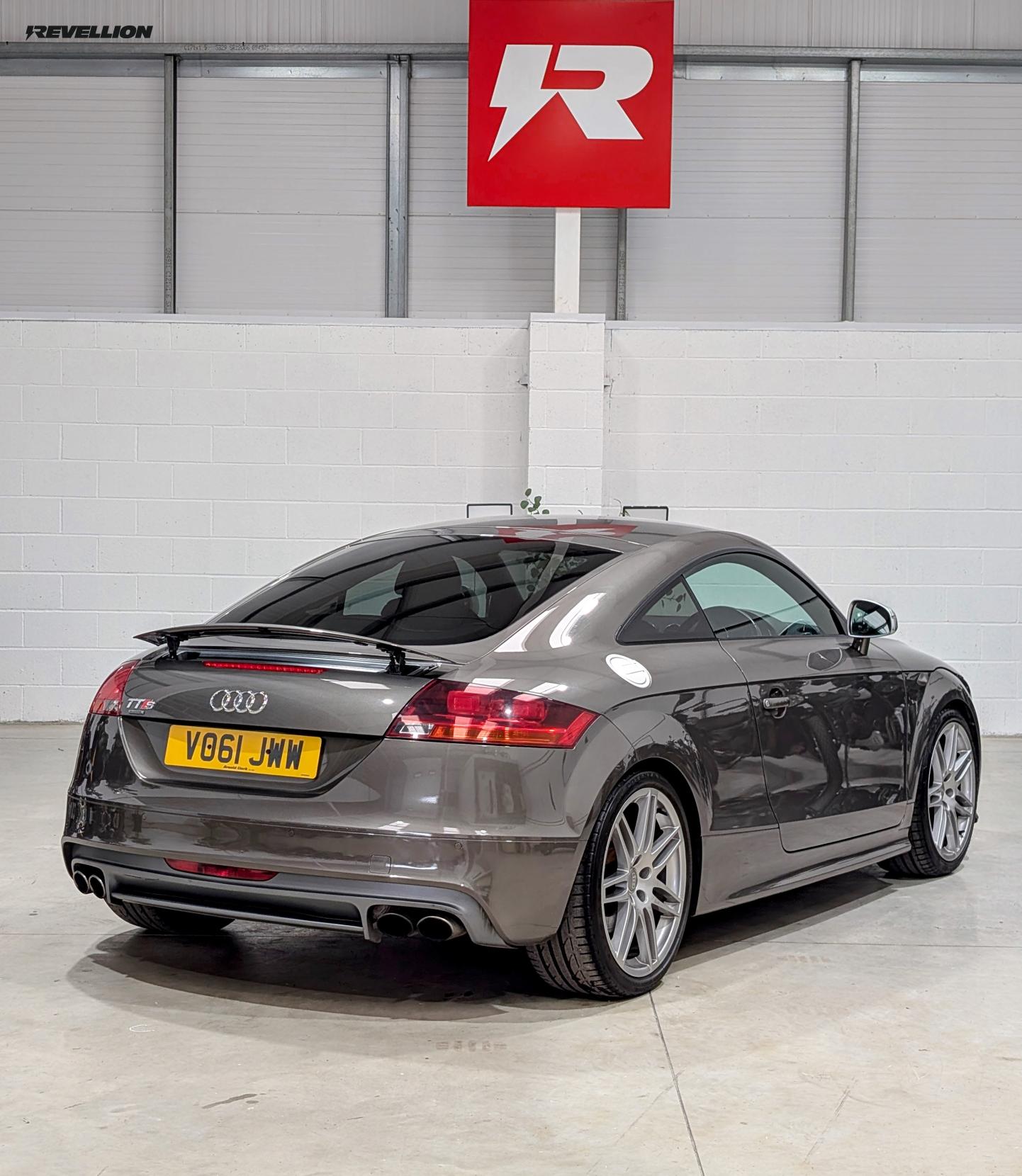 Audi TTS 2.0 TFSI Black Edition Coupe 3dr Petrol Manual quattro Euro 5 (272 ps)