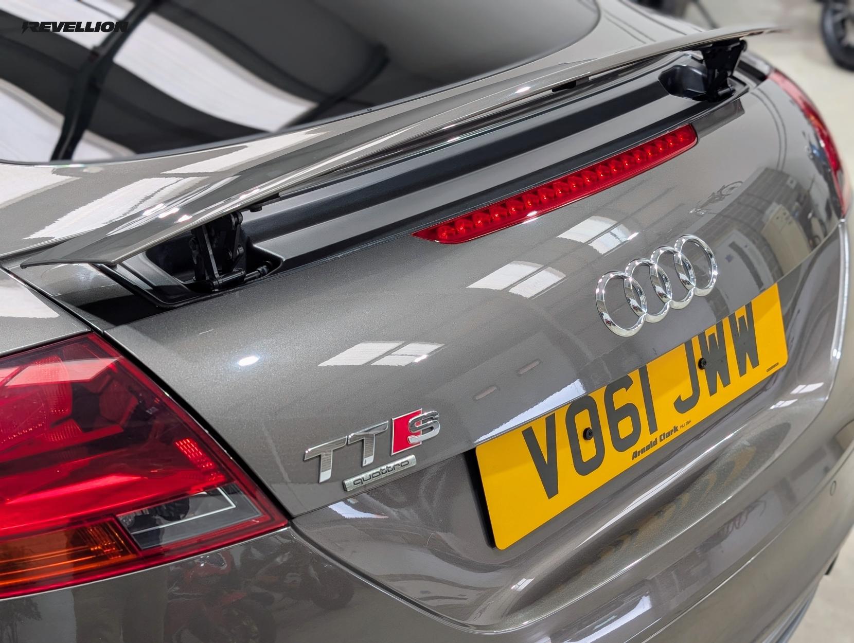 Audi TTS 2.0 TFSI Black Edition Coupe 3dr Petrol Manual quattro Euro 5 (272 ps)