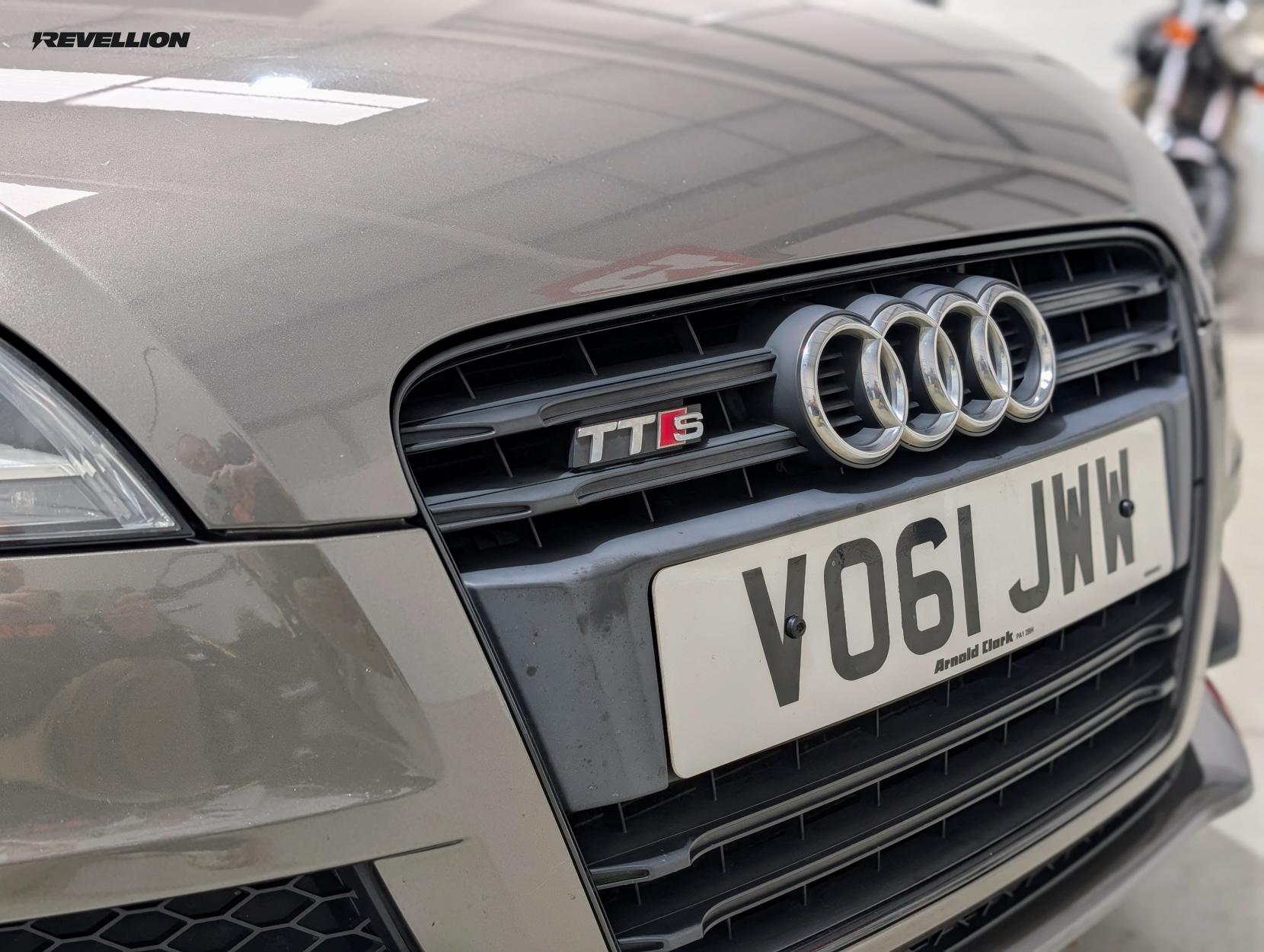 Audi TTS 2.0 TFSI Black Edition Coupe 3dr Petrol Manual quattro Euro 5 (272 ps)