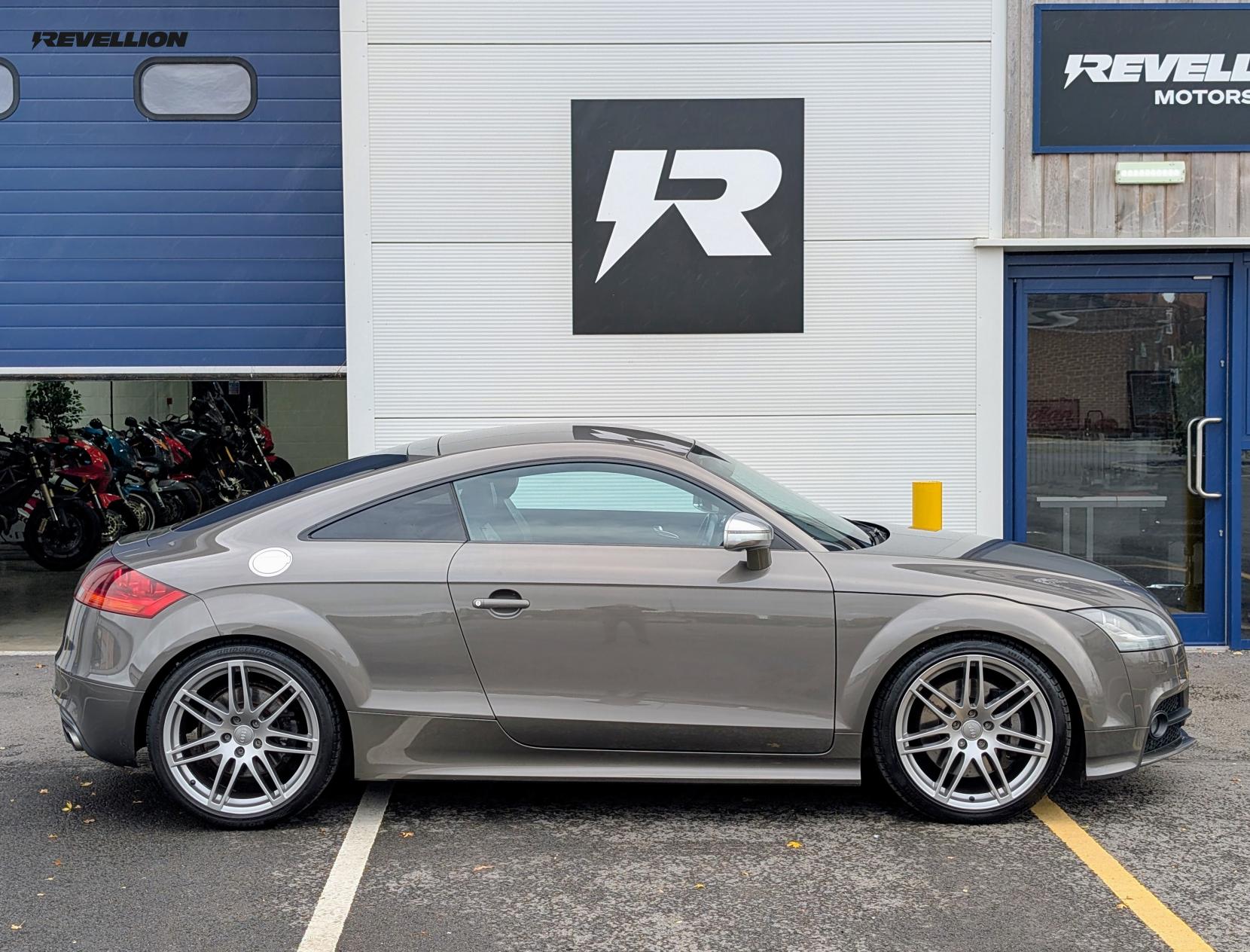 Audi TTS 2.0 TFSI Black Edition Coupe 3dr Petrol Manual quattro Euro 5 (272 ps)
