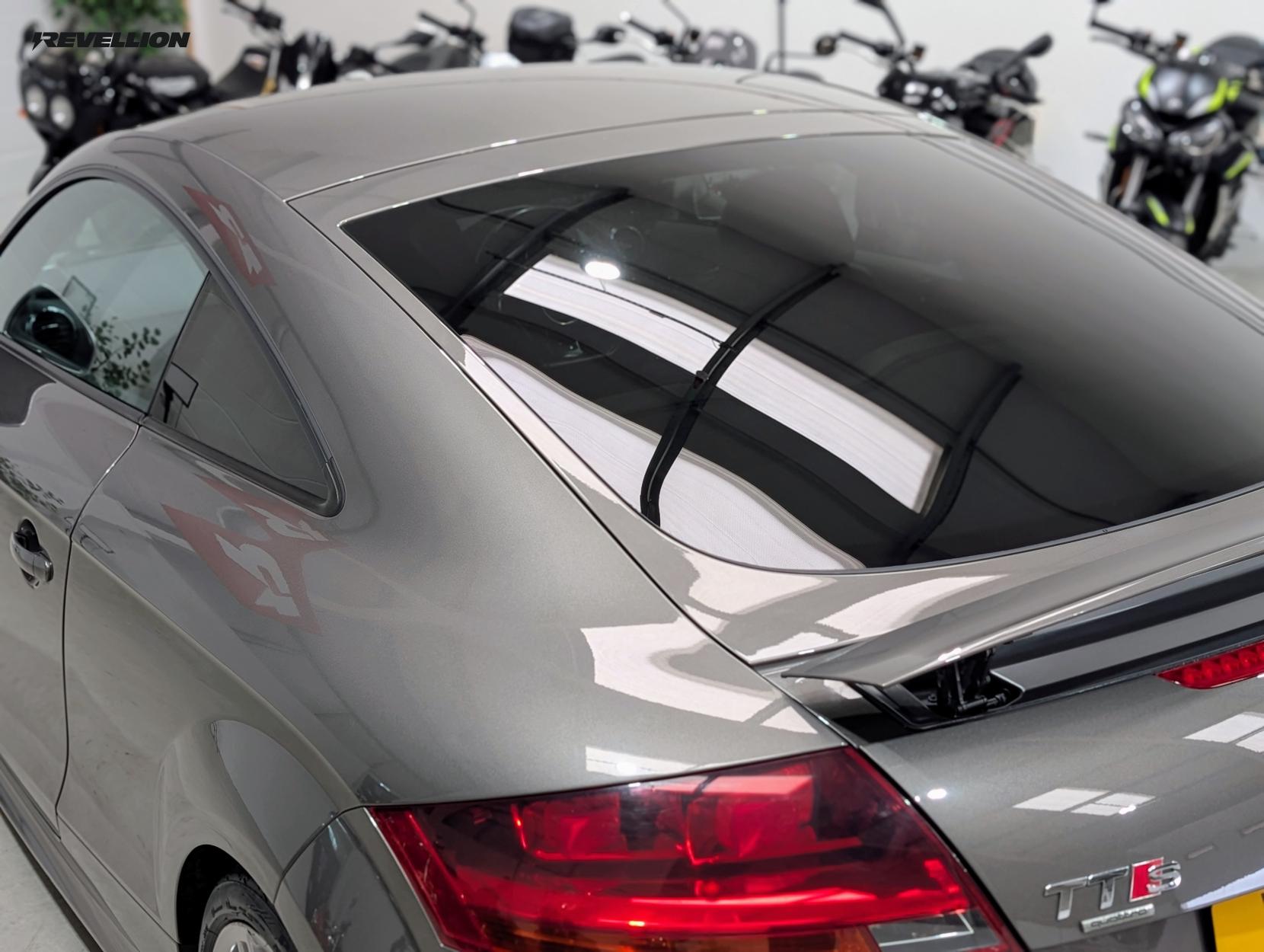 Audi TTS 2.0 TFSI Black Edition Coupe 3dr Petrol Manual quattro Euro 5 (272 ps)